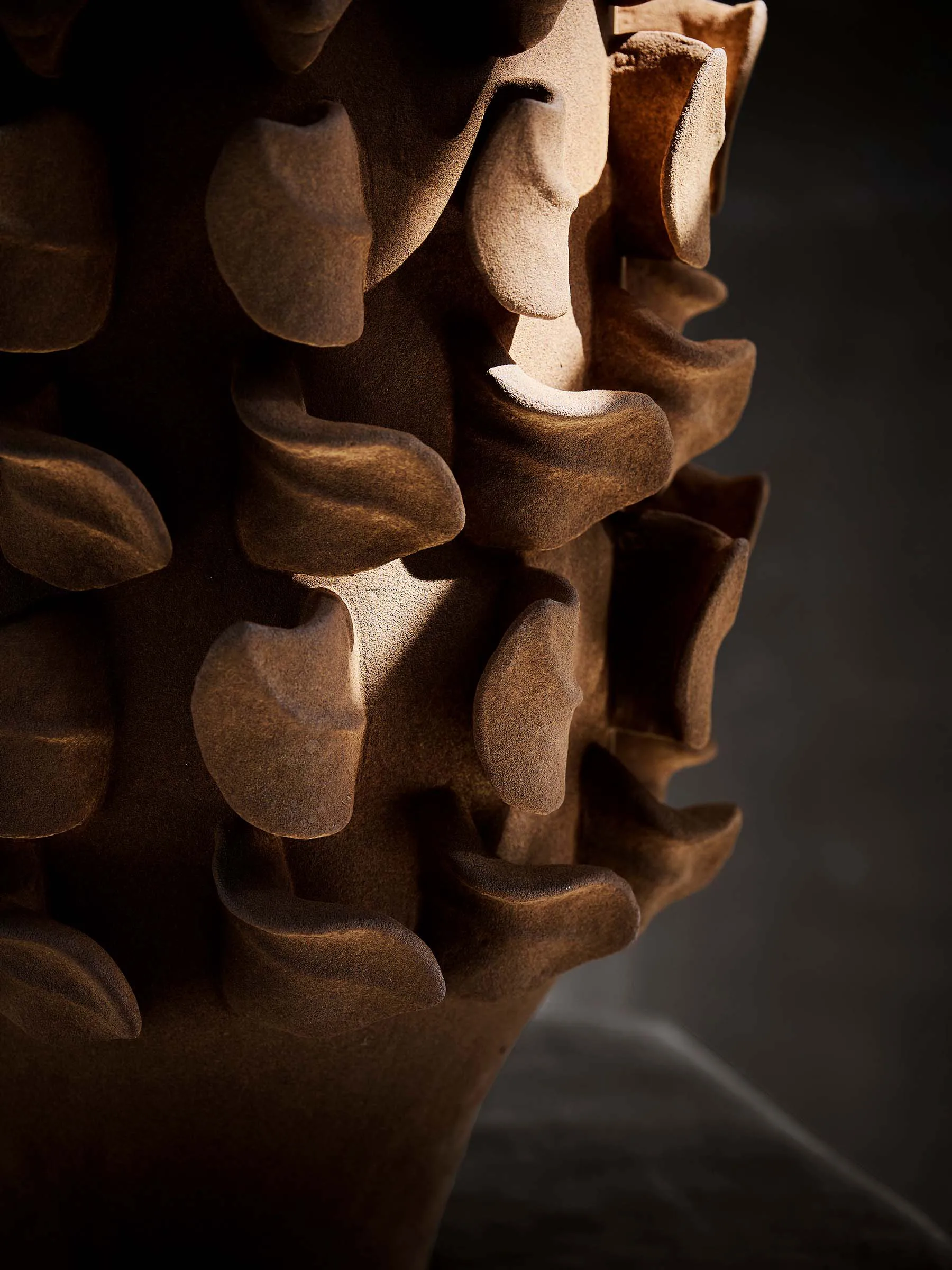 Jarrón Terra large, Marrón Tell Me More