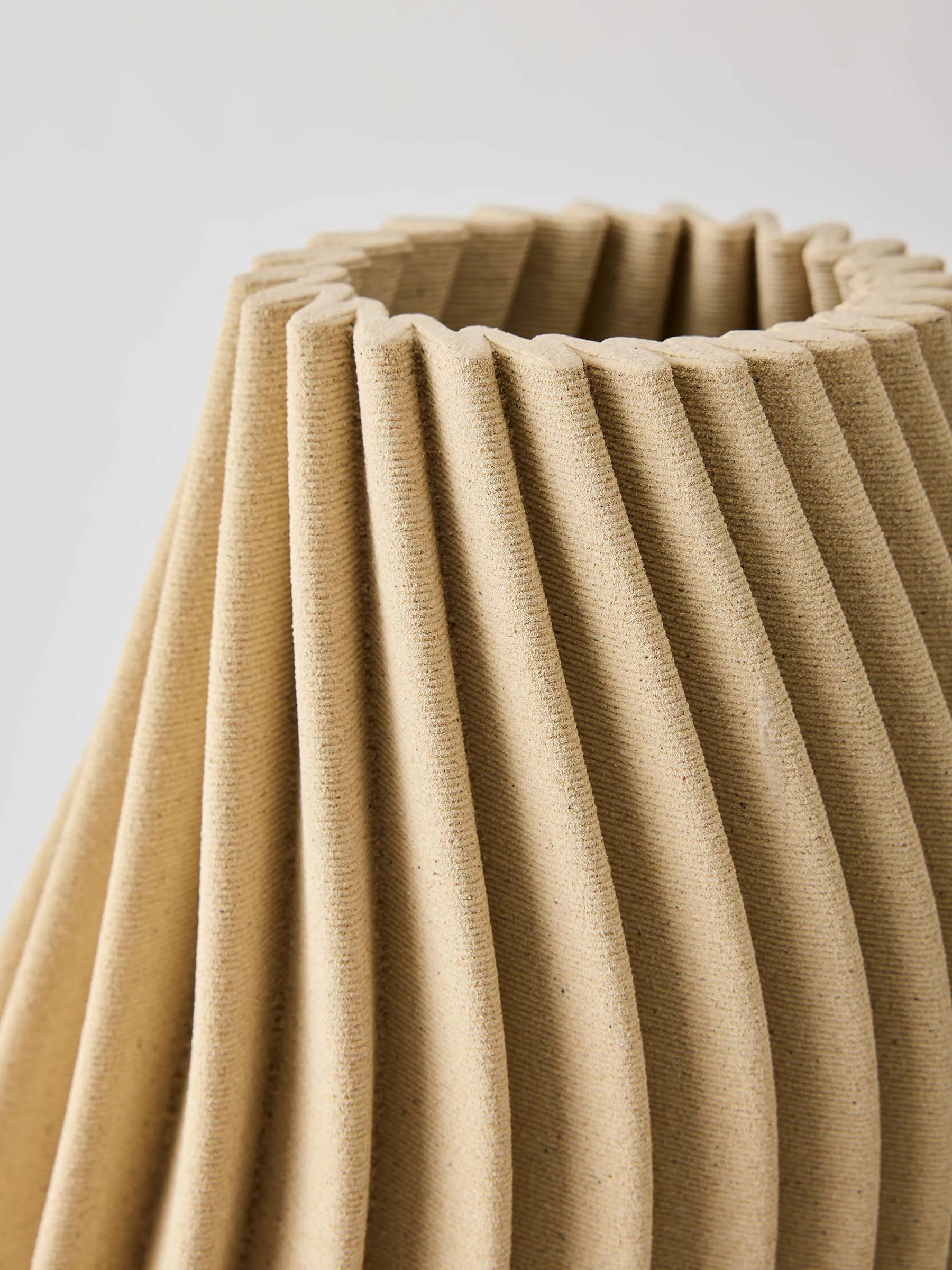 Jarrón Vento, Sand, large 41 cm Tell Me More