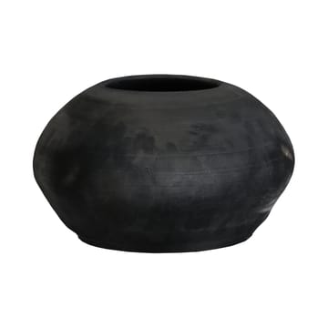Maceta Hero elipse Ø28 cm - negro - Tell Me More
