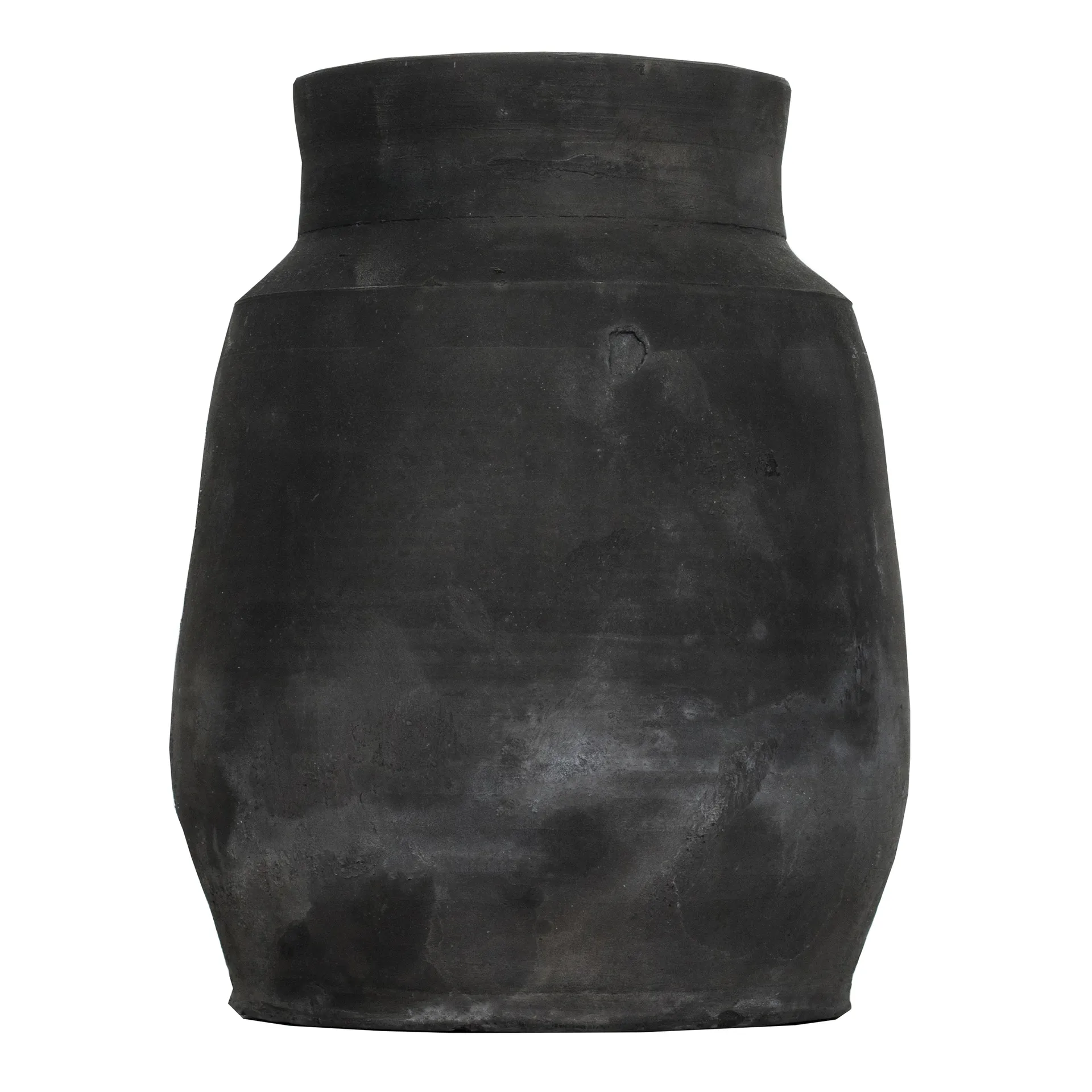 Maceta Hero L Ø15 cm, negro Tell Me More