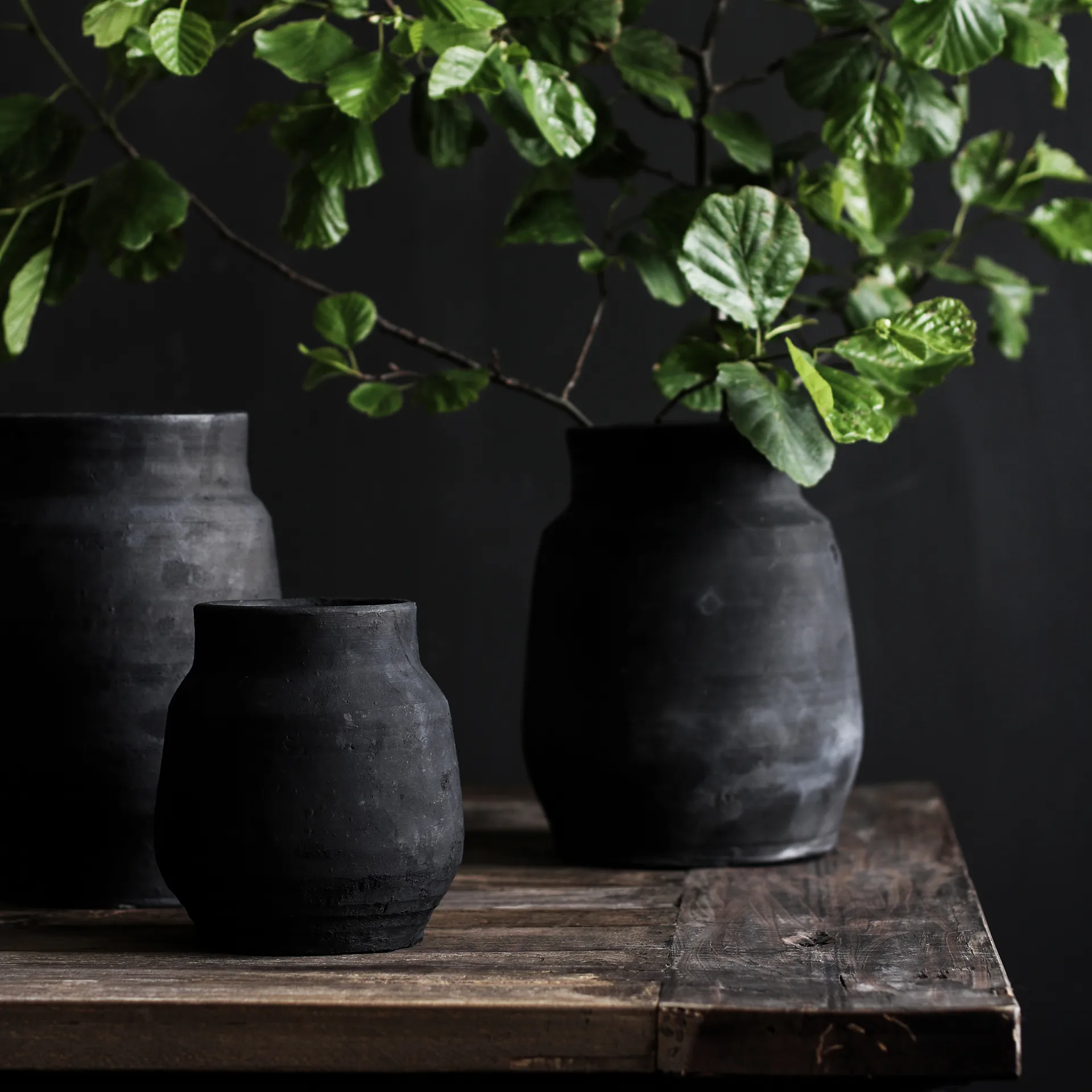 Maceta Hero L Ø15 cm, negro Tell Me More