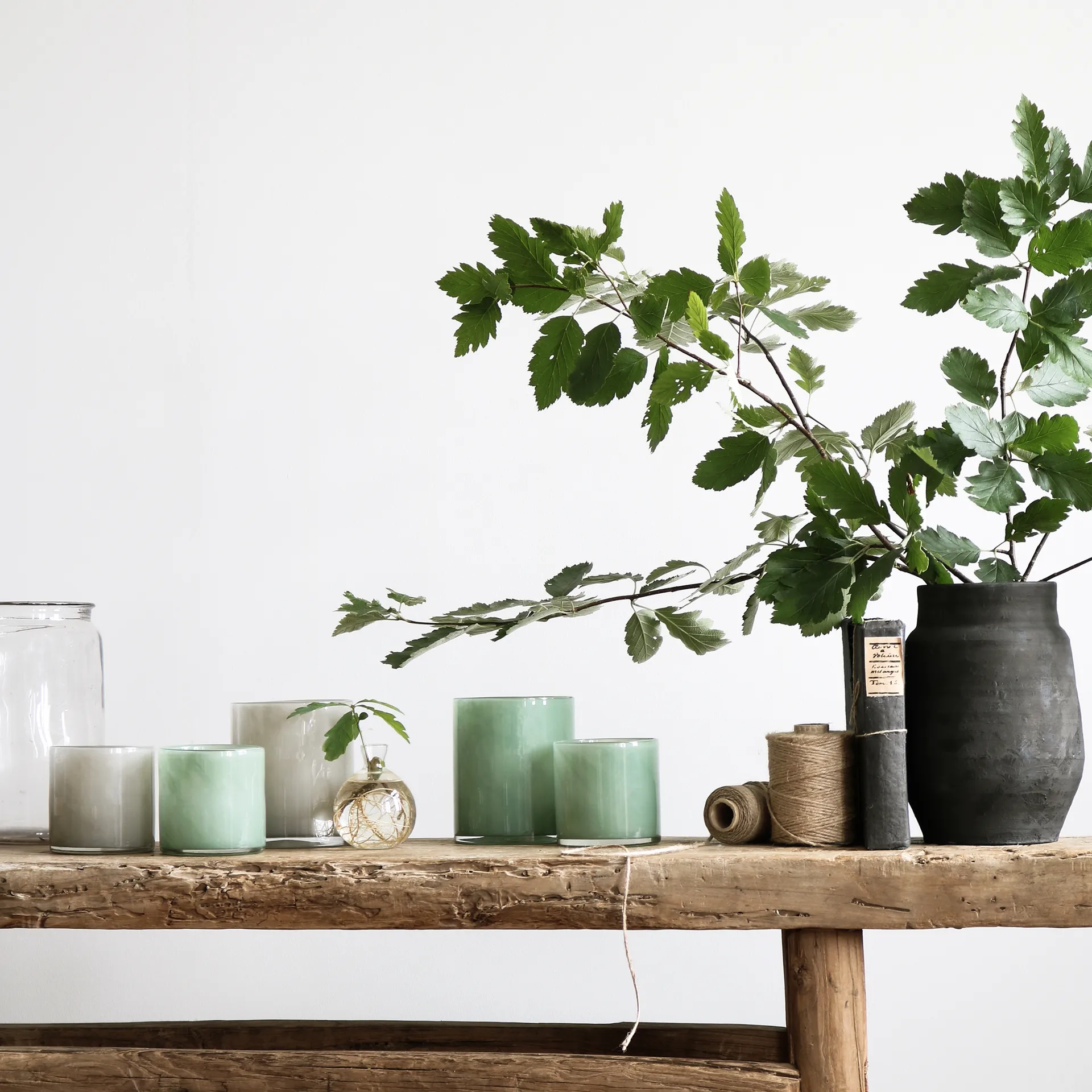 Maceta Hero L Ø15 cm, negro Tell Me More