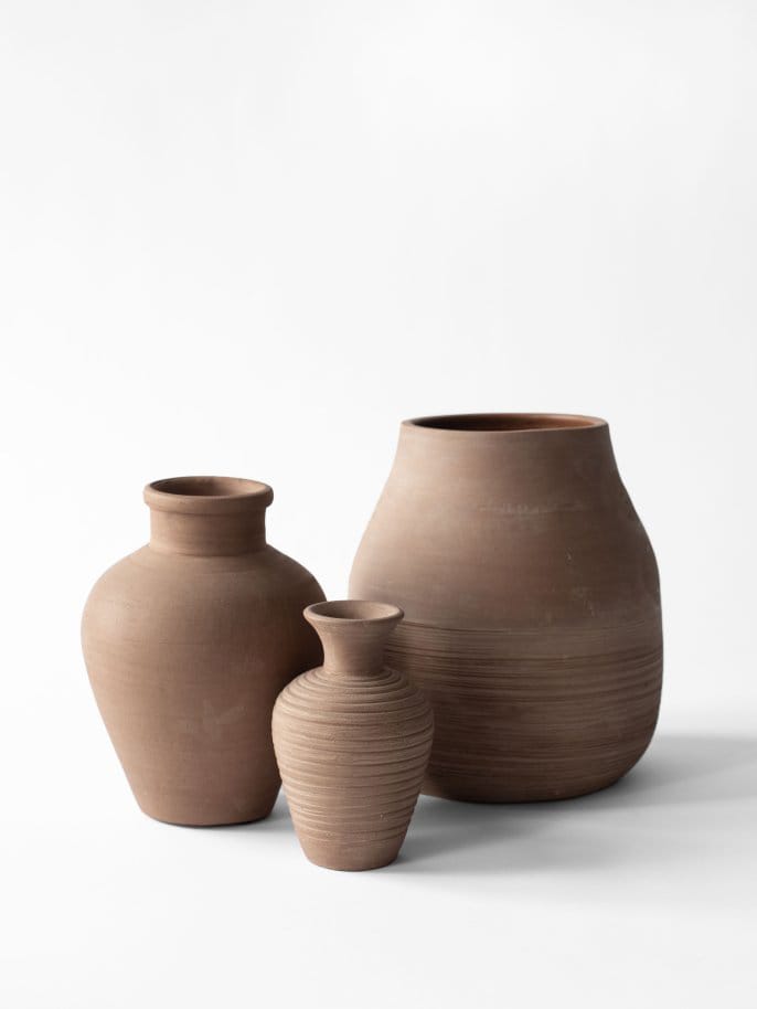 Maceta Terracina 24 cm, Terracotta Tell Me More