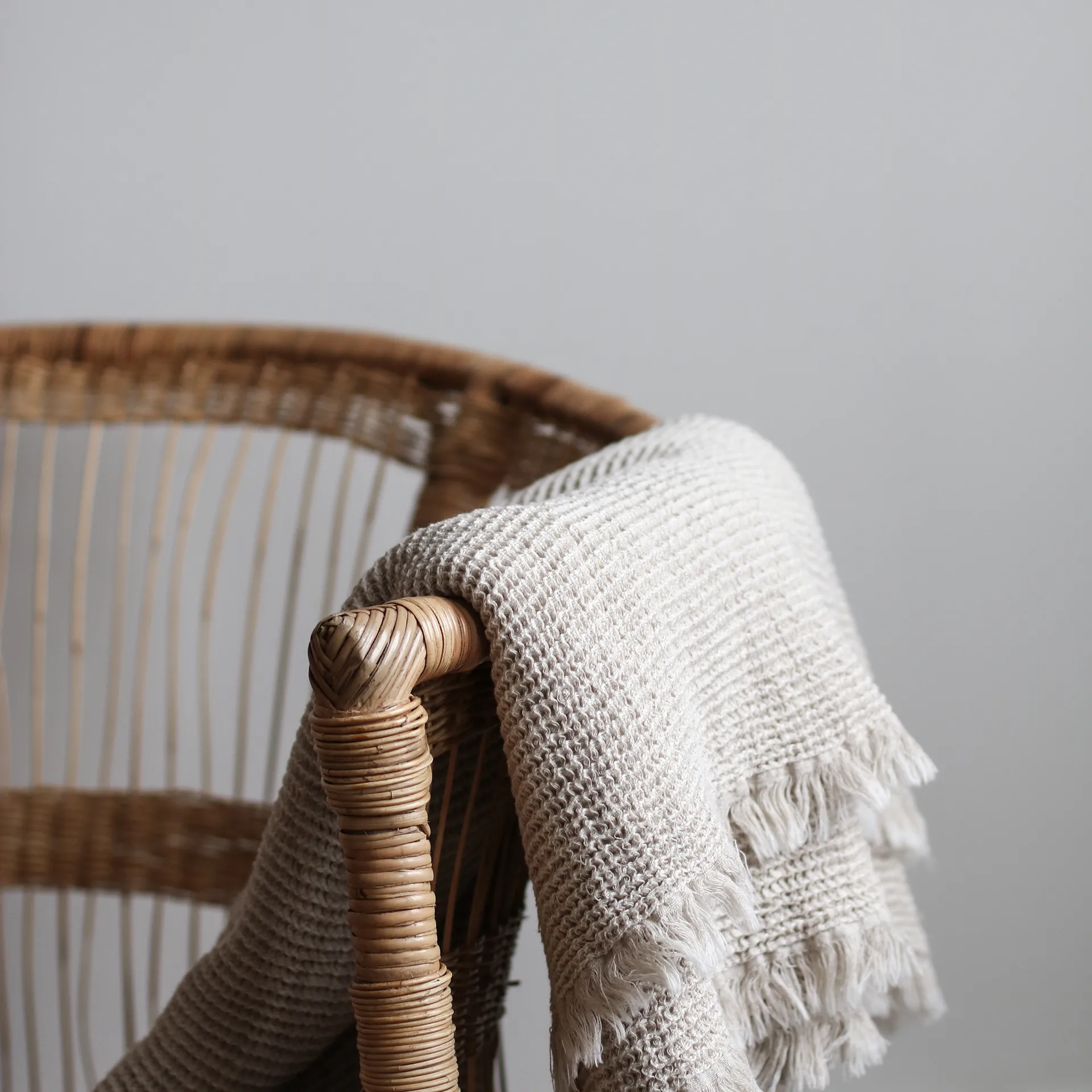 Manta Calma 140x200 cm, Beige Tell Me More