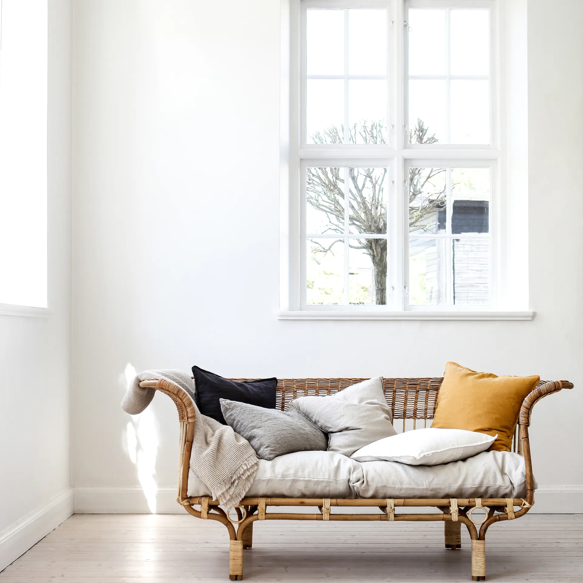 Manta Calma 140x200 cm, Beige Tell Me More