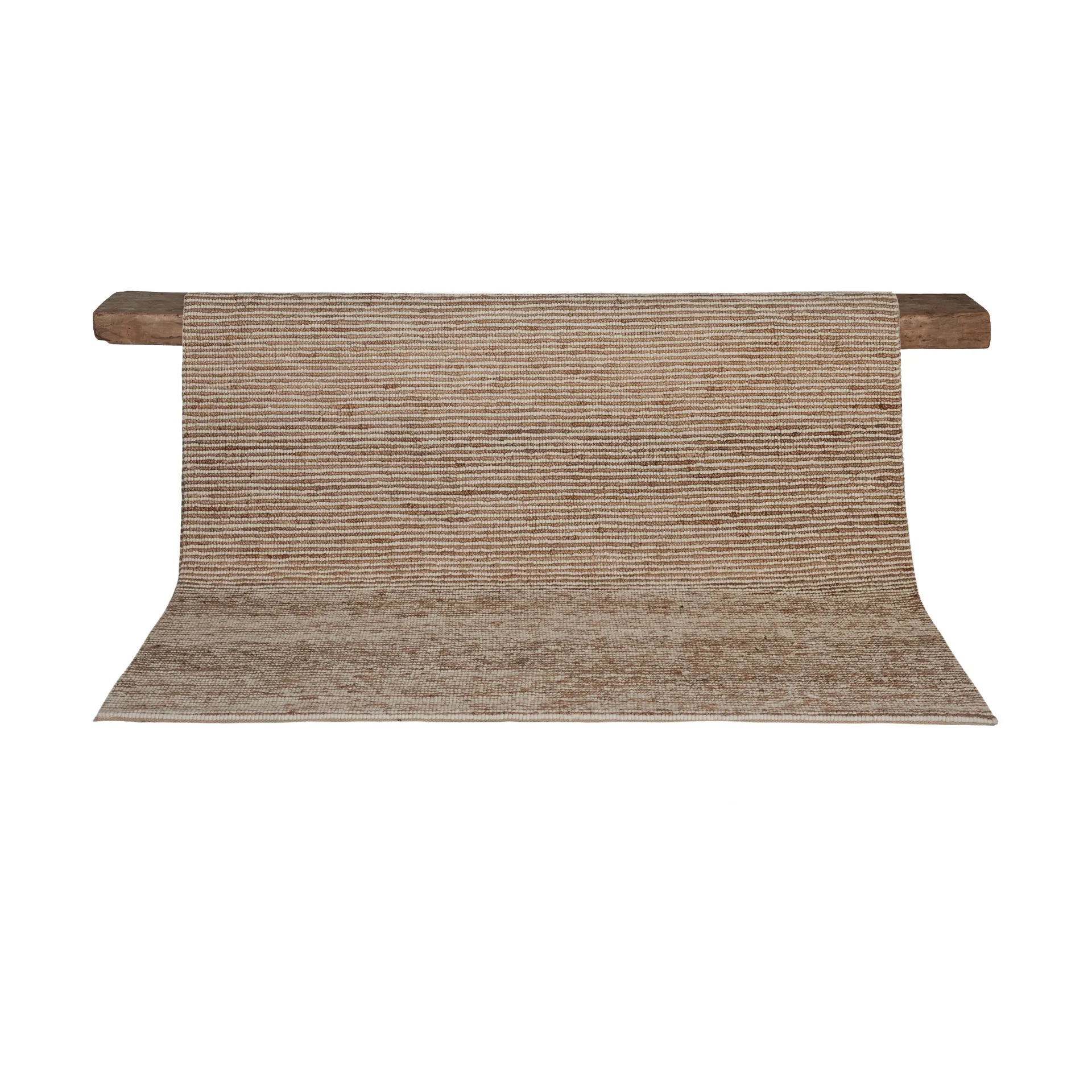 Manta de lana de cáñamo de 200x300 cm, Rayado Tell Me More