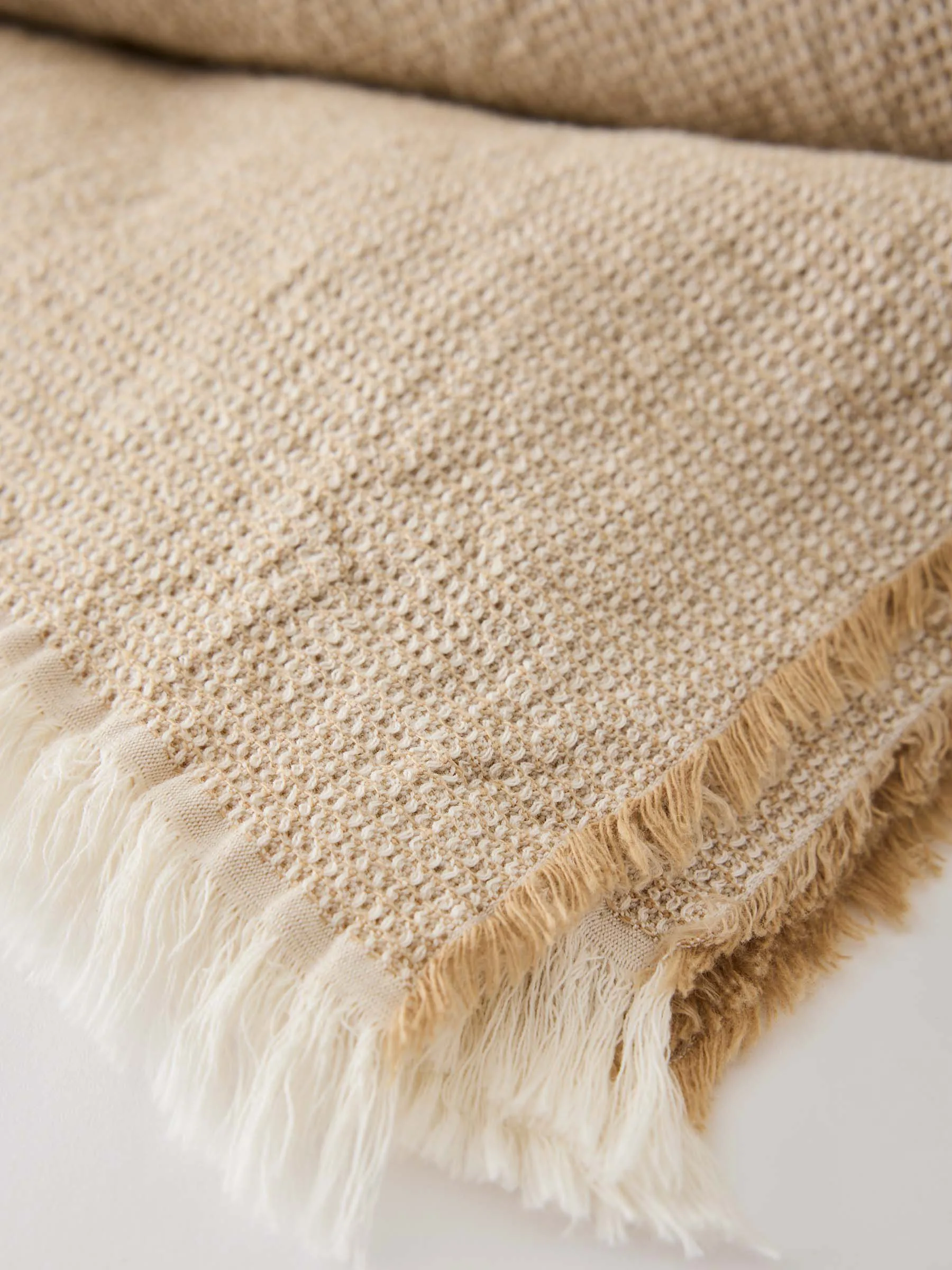 Manta Florian 135x200 cm, Beige Tell Me More