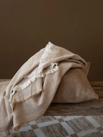 Manta Florian 135x200 cm - Beige - Tell Me More