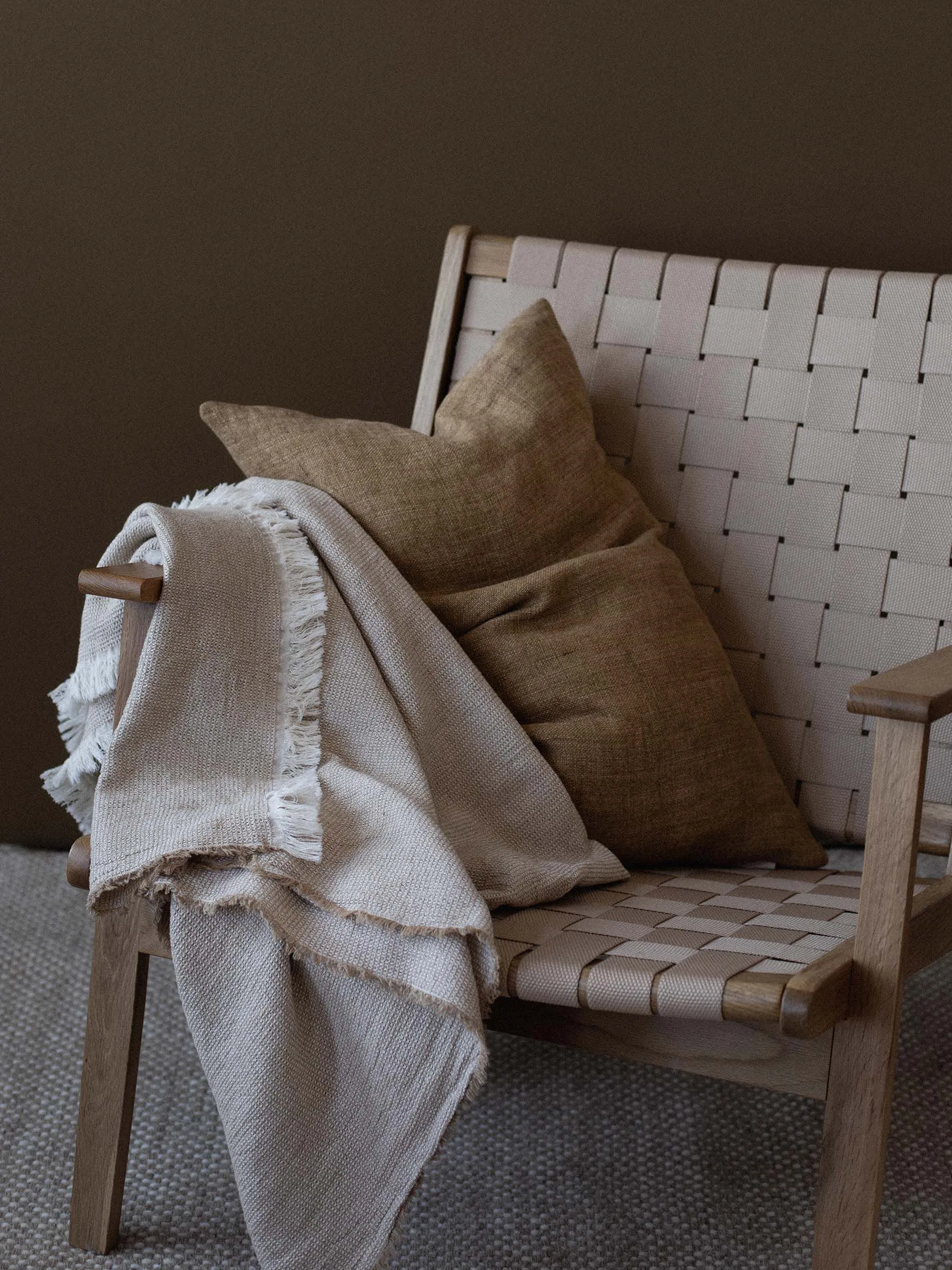 Manta Florian 135x200 cm, Beige Tell Me More