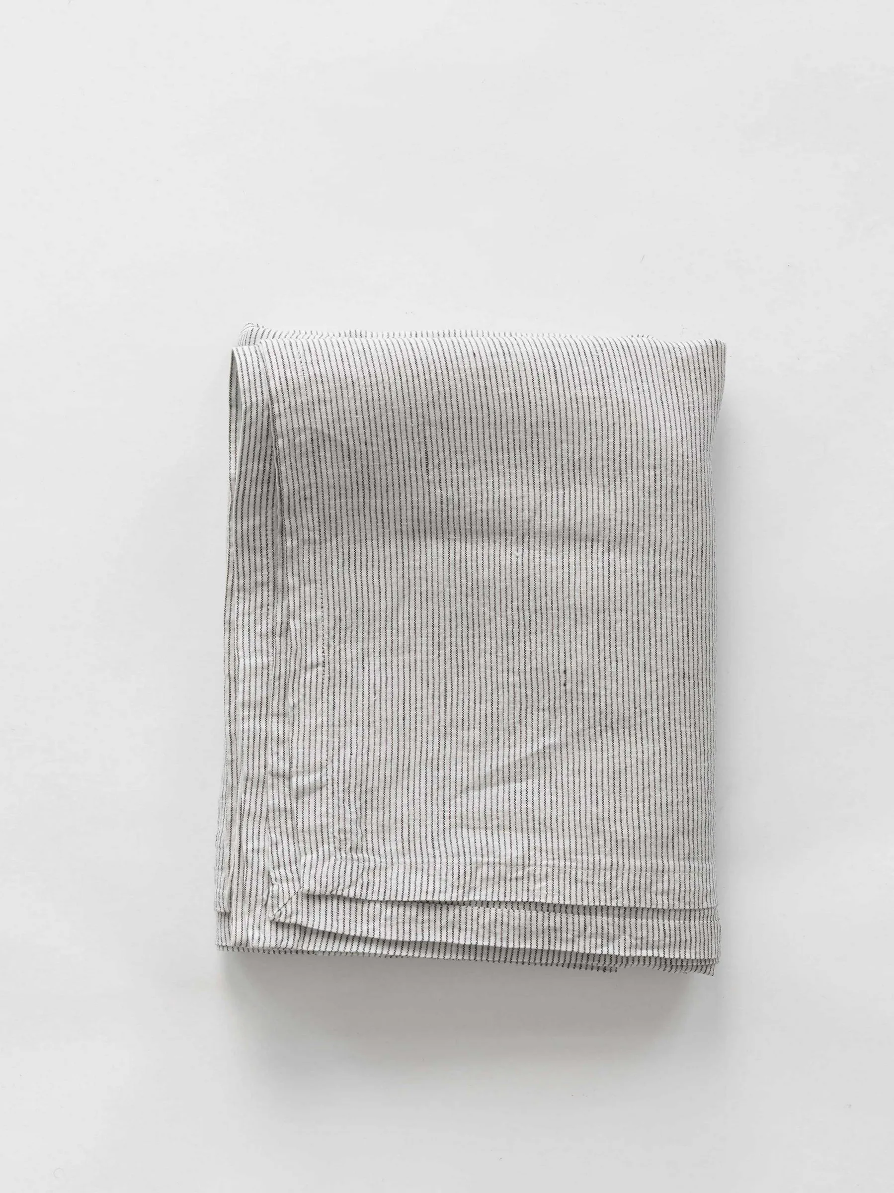 Mantel de lino 160x330 cm, Pinestripe Tell Me More