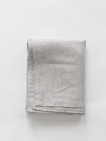 Mantel de lino 160x330 cm - Pinestripe - Tell Me More