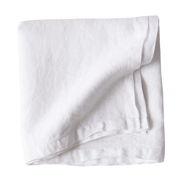 Mantel de lino 175x175 cm - Bleached White - Tell Me More