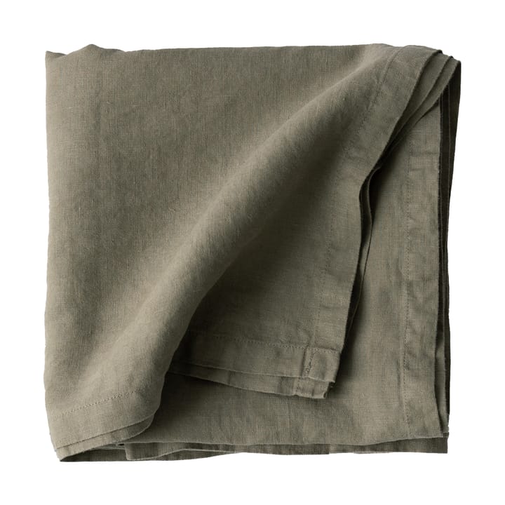 Mantel de lino 175x175 cm - Olive - Tell Me More
