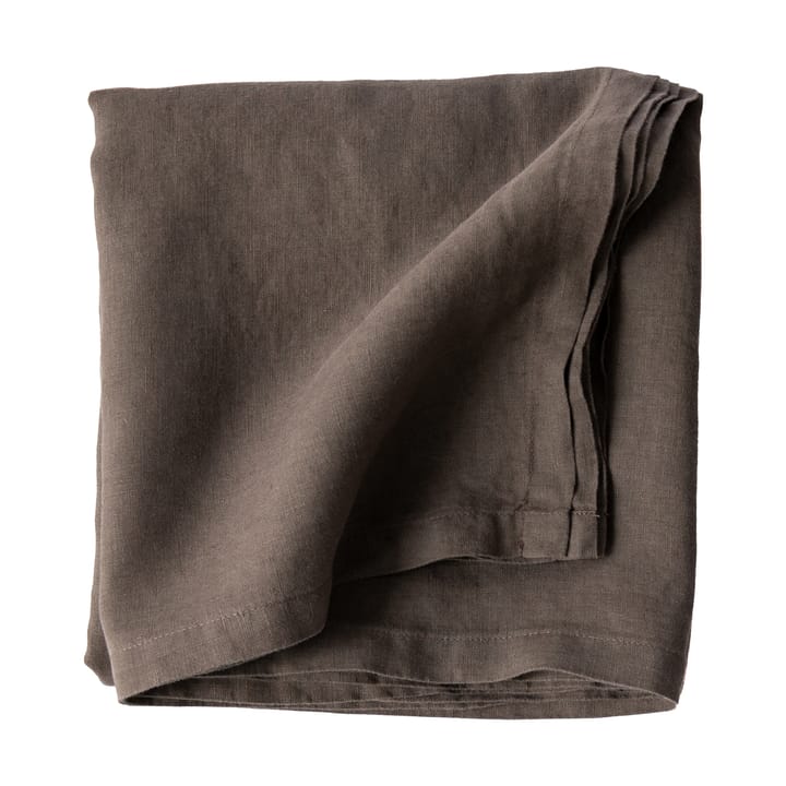 Mantel de lino 175x175 cm - Taupe - Tell Me More