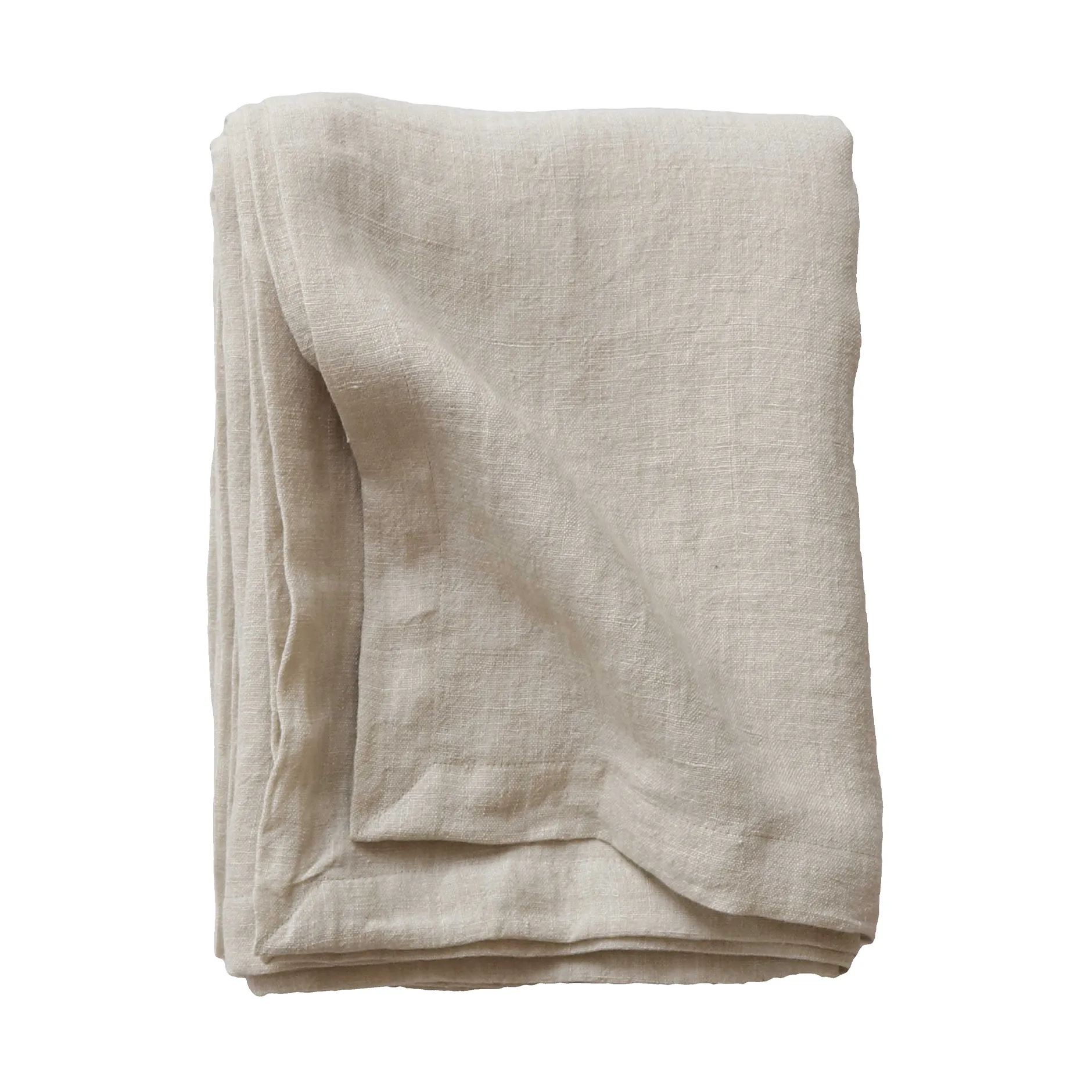 Mantel de lino Marion 145x145 cm, Wheat Tell Me More