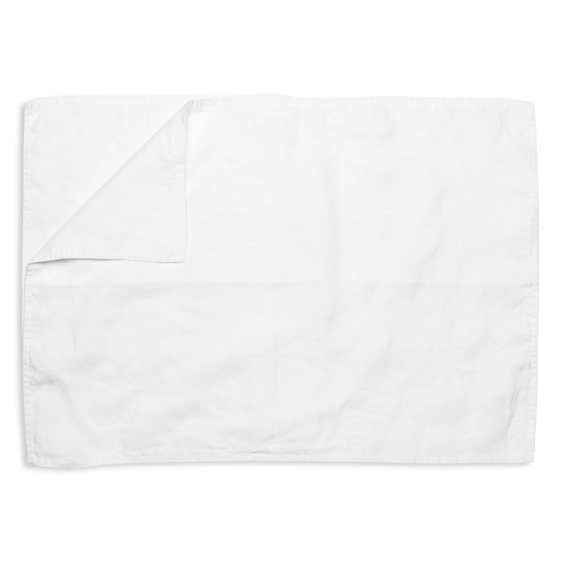 Mantel individual lino Tell Me More 35x50 cm, Bleached white (white) Tell Me More