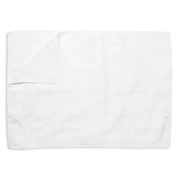 Mantel individual lino Tell Me More 35x50 cm - Bleached white (white) - Tell Me More