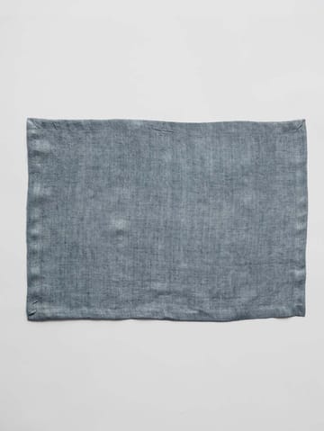 Mantel individual Marion lino 37x50 cm - Ocean - Tell Me More