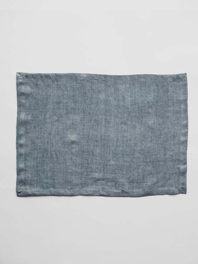 Mantel individual Marion lino 37x50 cm, Ocean Tell Me More