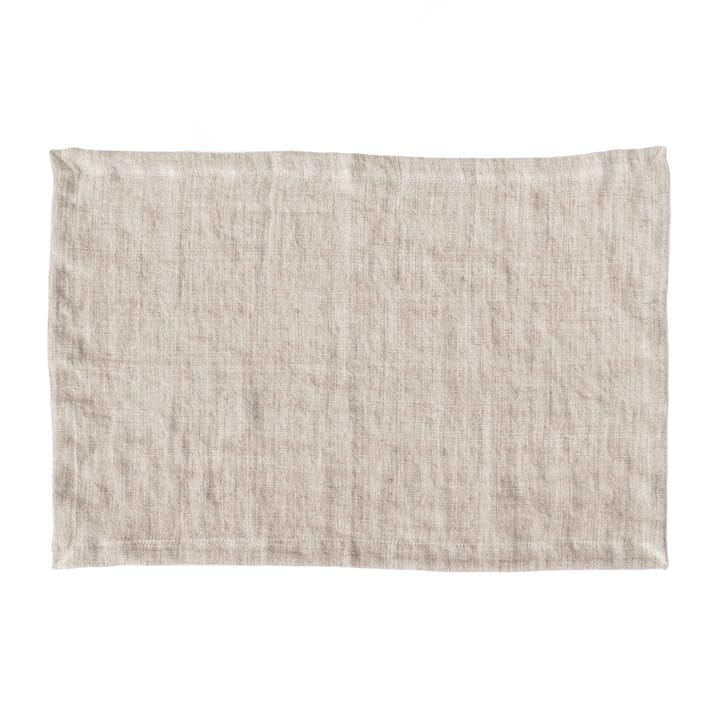 Mantel individual Marion lino 37x50 cm - Wheat - Tell Me More