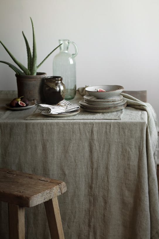 Mantel Marion lino 145x270 cm, Dune Tell Me More