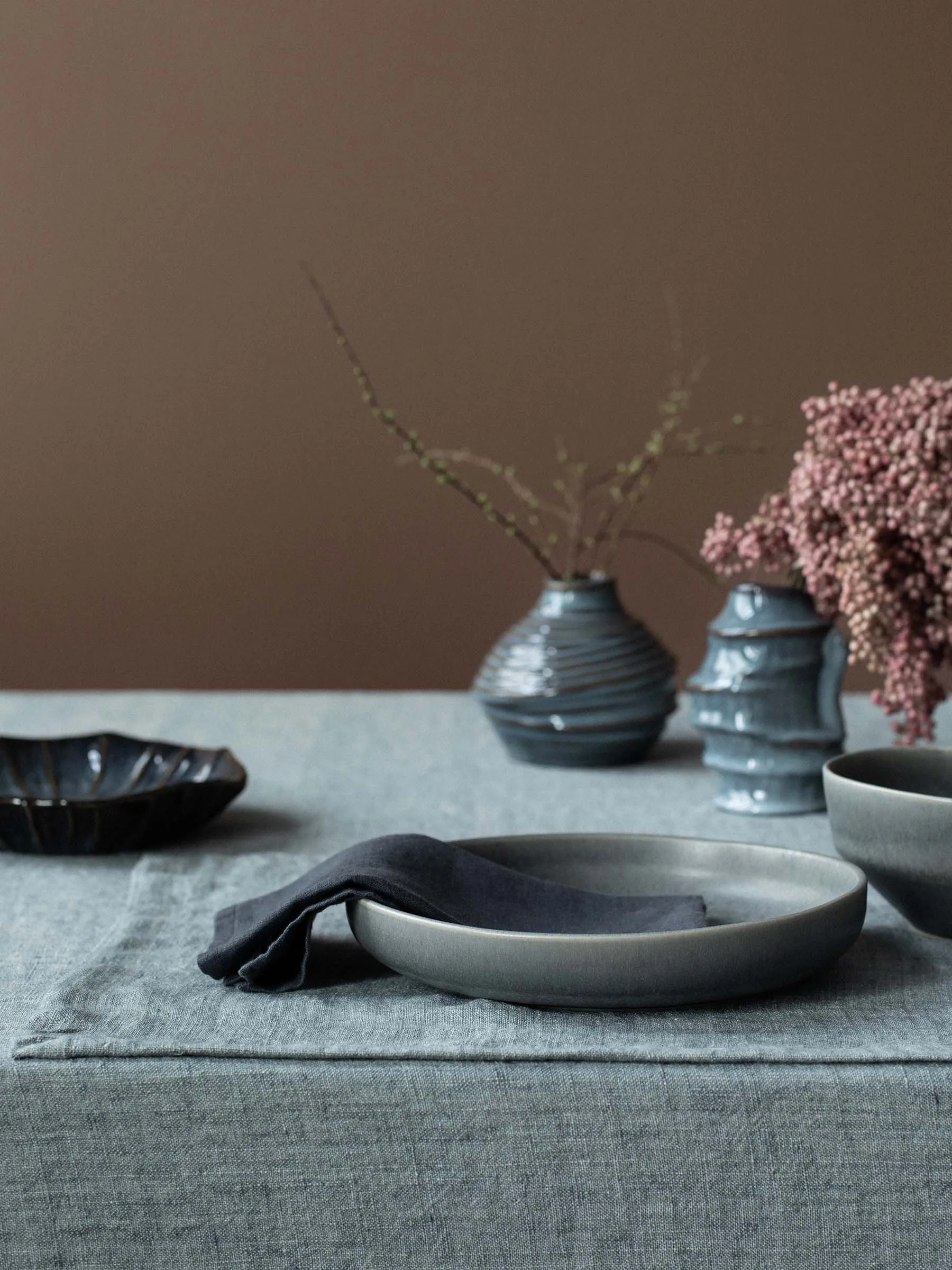 Mantel Marion lino 145x270 cm, Ocean Tell Me More