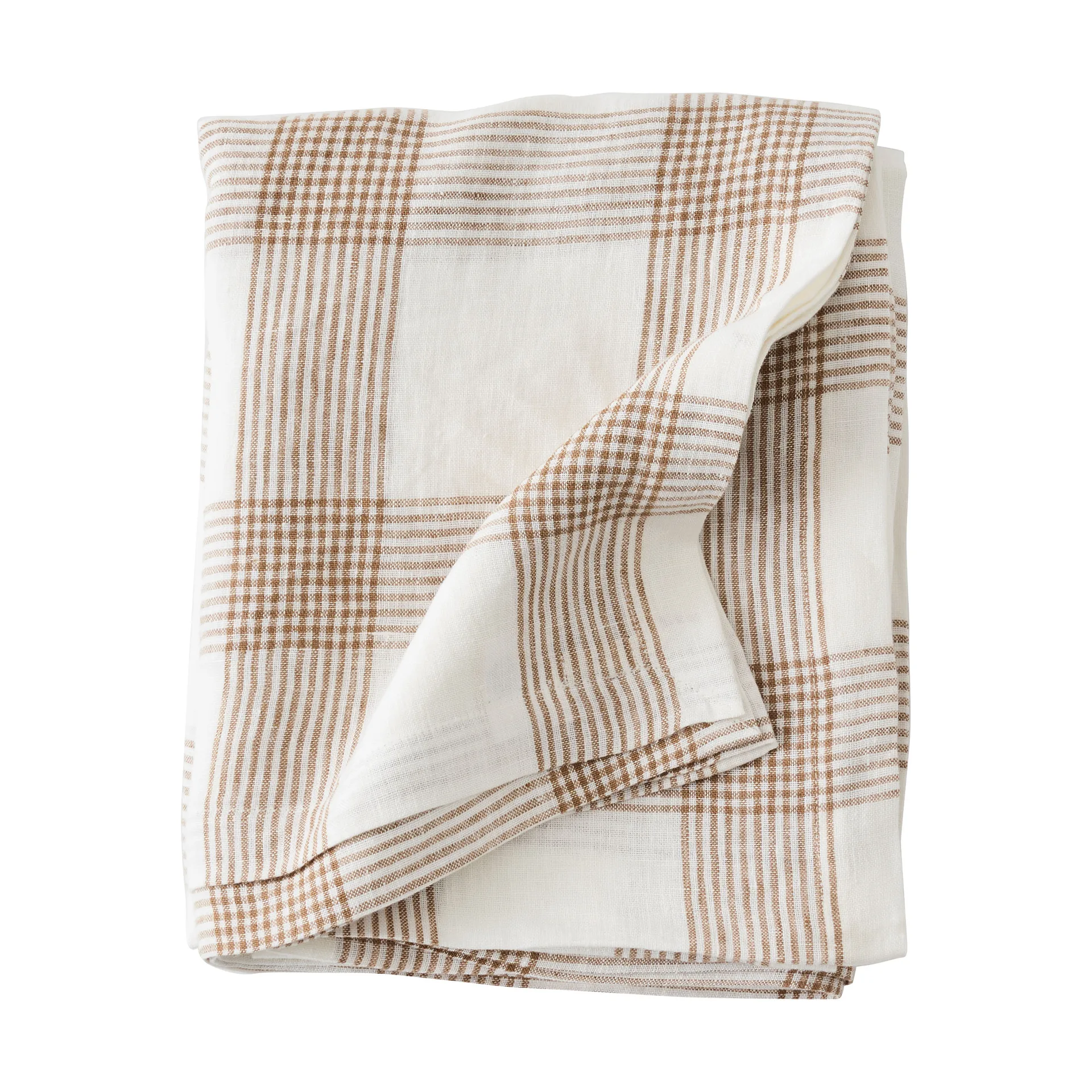 Mantel Odette, Marrón, 145x145 cm Tell Me More