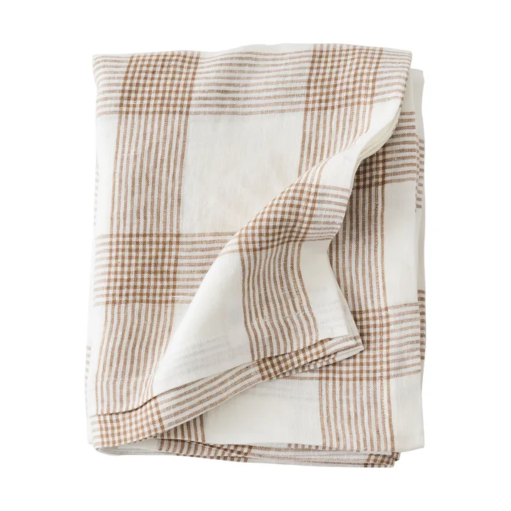 Mantel Odette - Marrón, 145x145 cm - Tell Me More