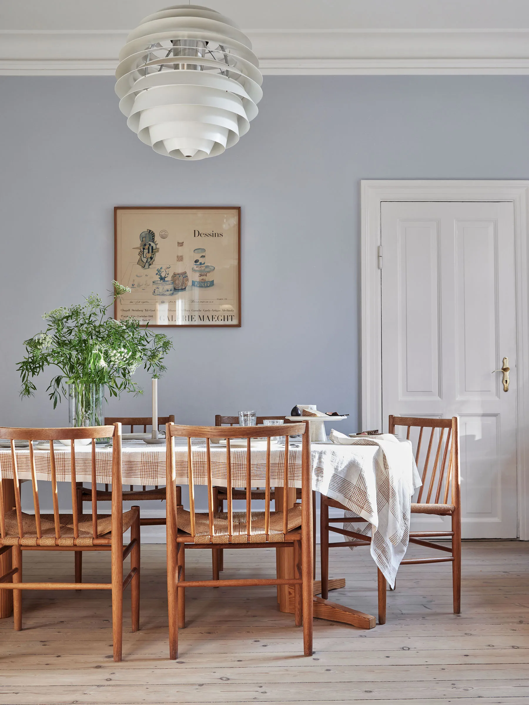 Mantel Odette, Marrón, 145x330 cm Tell Me More