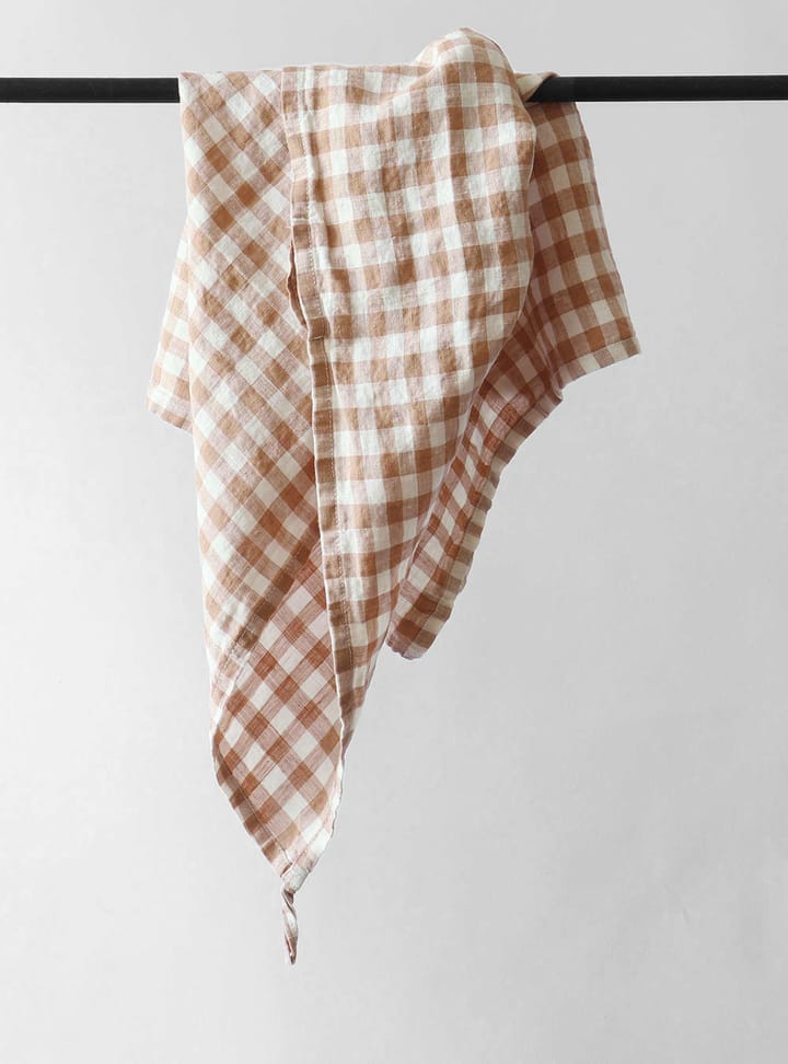 Paño de cocina a cuadros Gingham 70x50 cm, Biscuit Tell Me More
