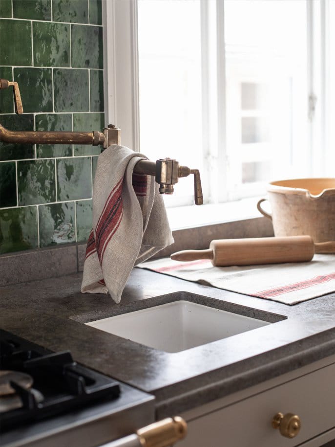Paño de cocina Astrid 50x70 cm, Red Tell Me More