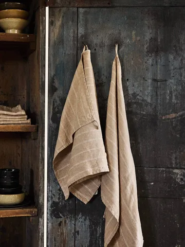 Paño de cocina Dalia - Warm yellow, 50x70 cm - Tell Me More