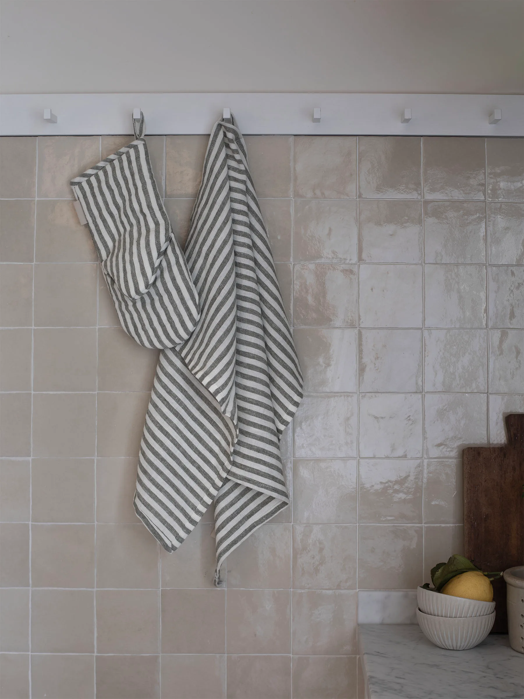 Paño de cocina Leon 50x70 cm, Seagrass Tell Me More