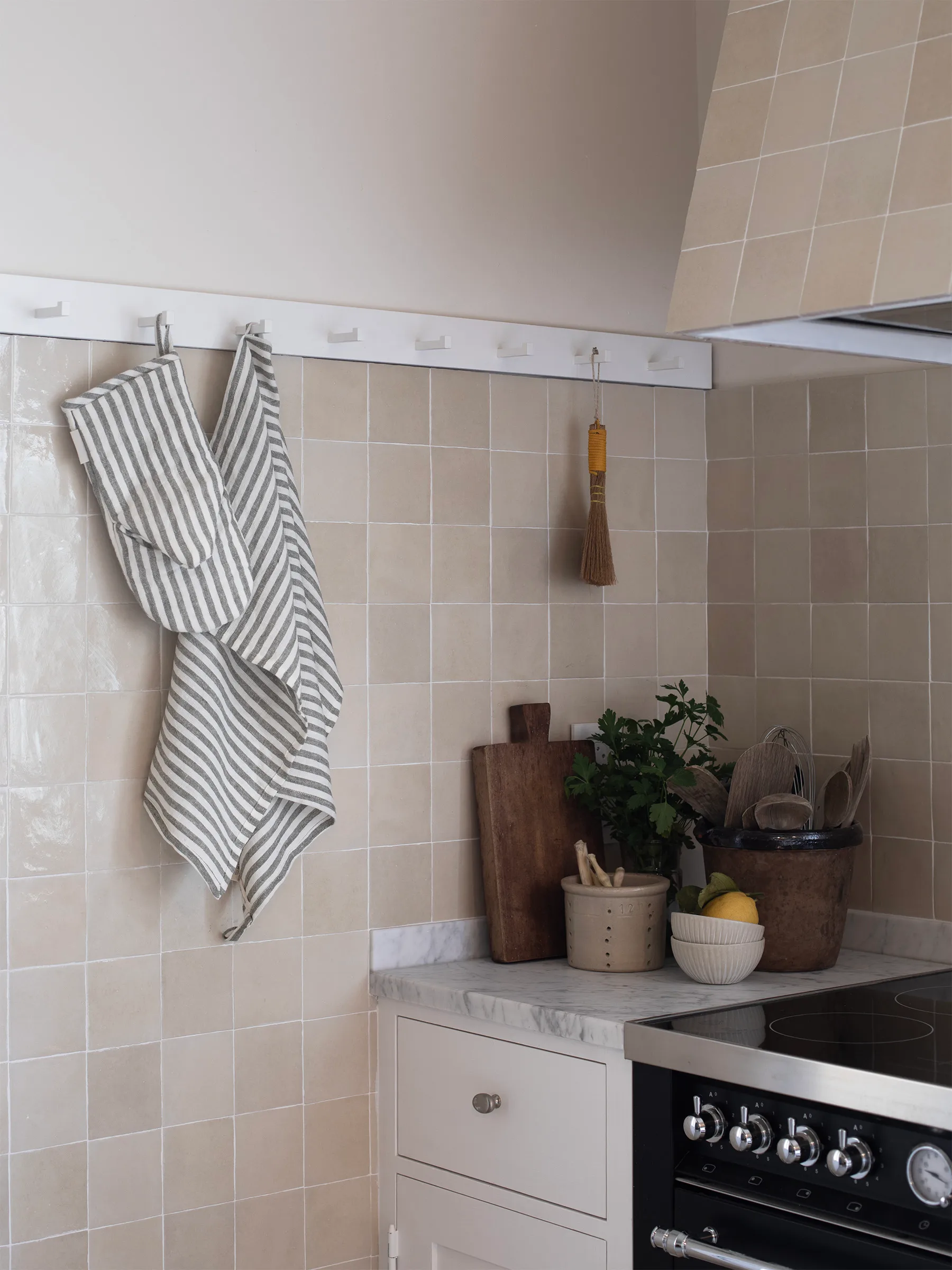 Paño de cocina Leon 50x70 cm, Seagrass Tell Me More