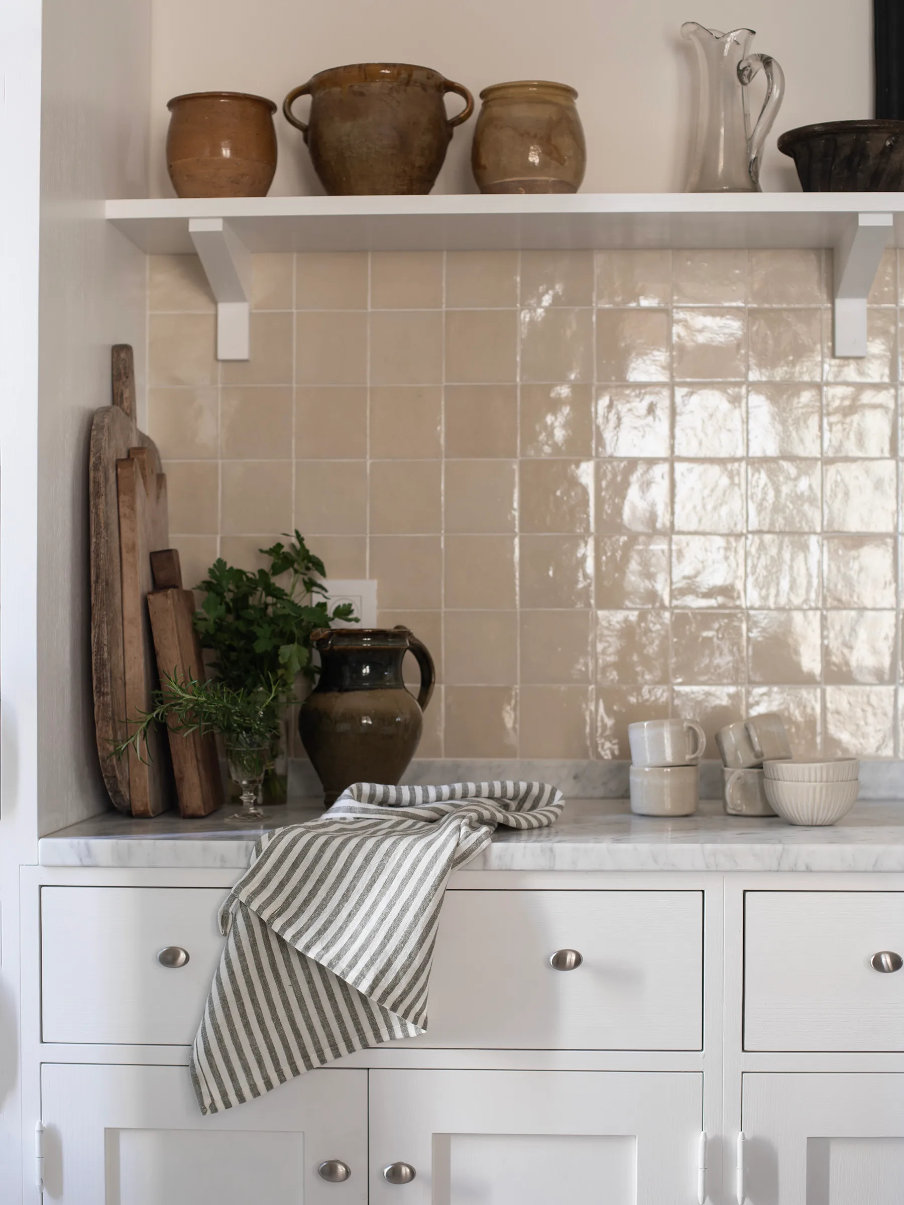 Paño de cocina Leon 50x70 cm, Seagrass Tell Me More