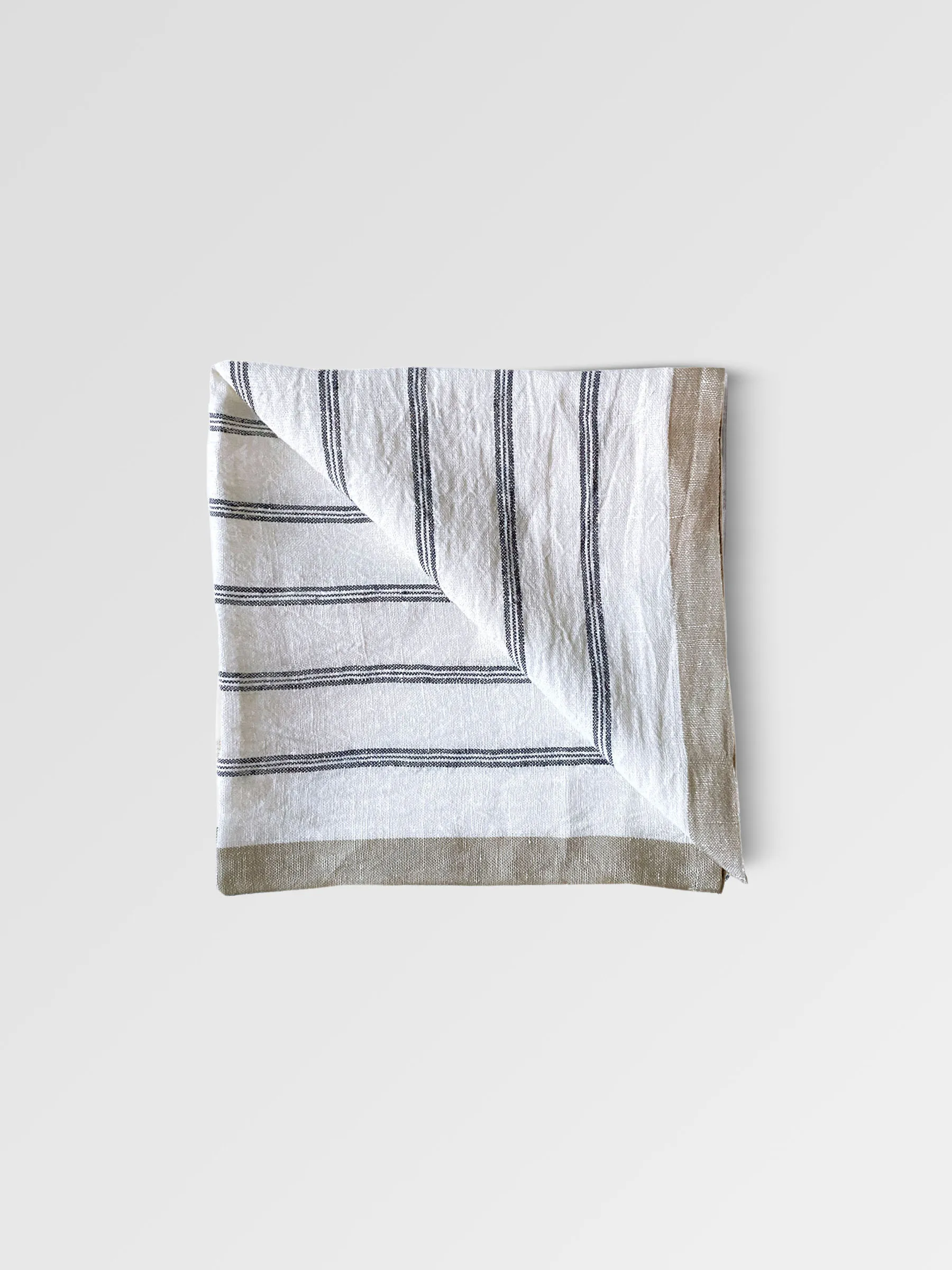 Paño de cocina Maya 50x70 cm, Navy Stripe Tell Me More