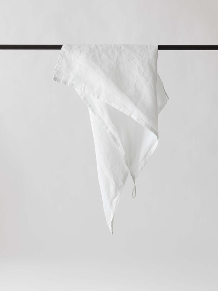 Paño de cocina Tell me more lino 50x70 cm - Bleached white (white) - Tell Me More