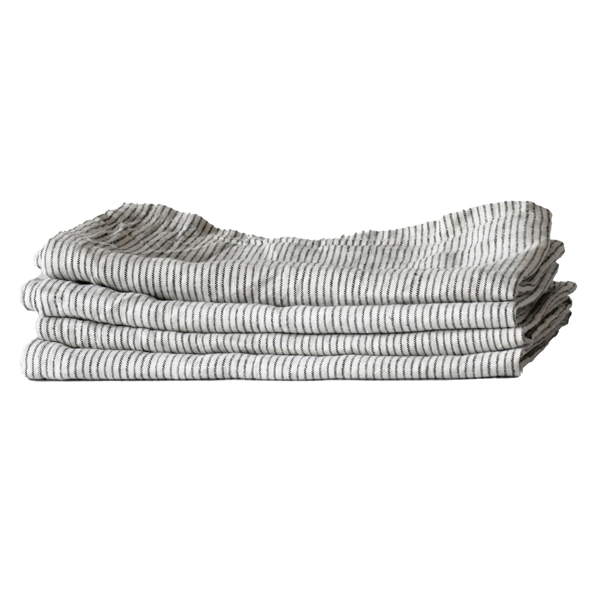 Paño de cocina Tell Me More lino 60x80 cm, Pinstripe Tell Me More