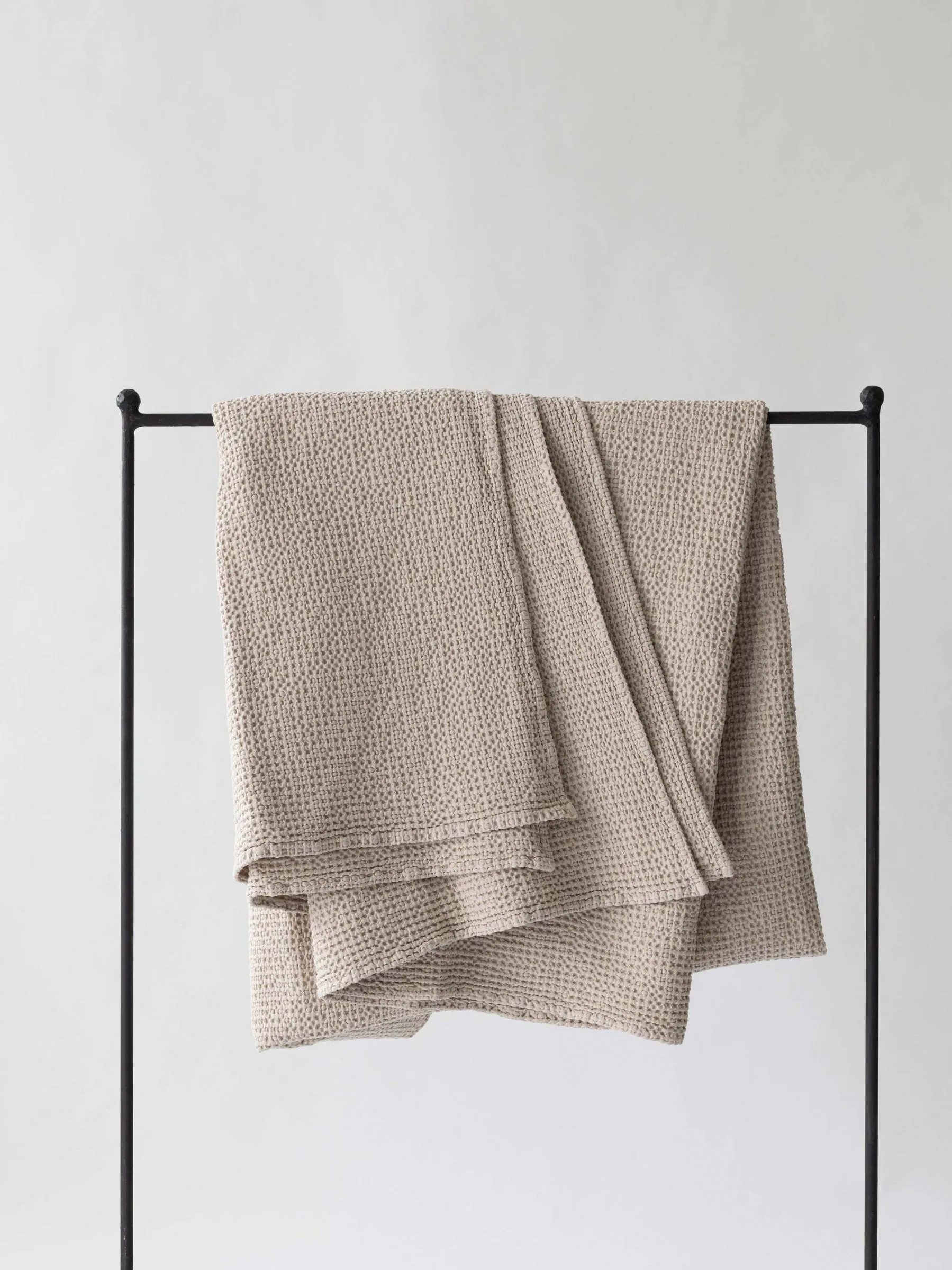 Plaid Miro 260x260 cm, Sand beige Tell Me More