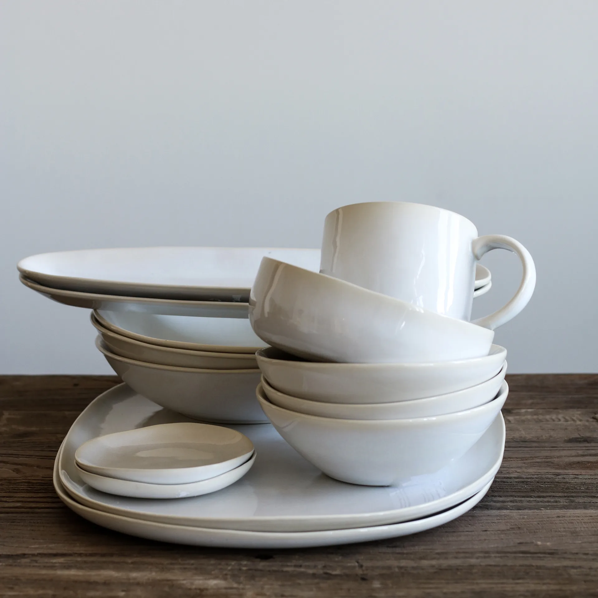 Platillo Vince 11 cm, blanco Tell Me More