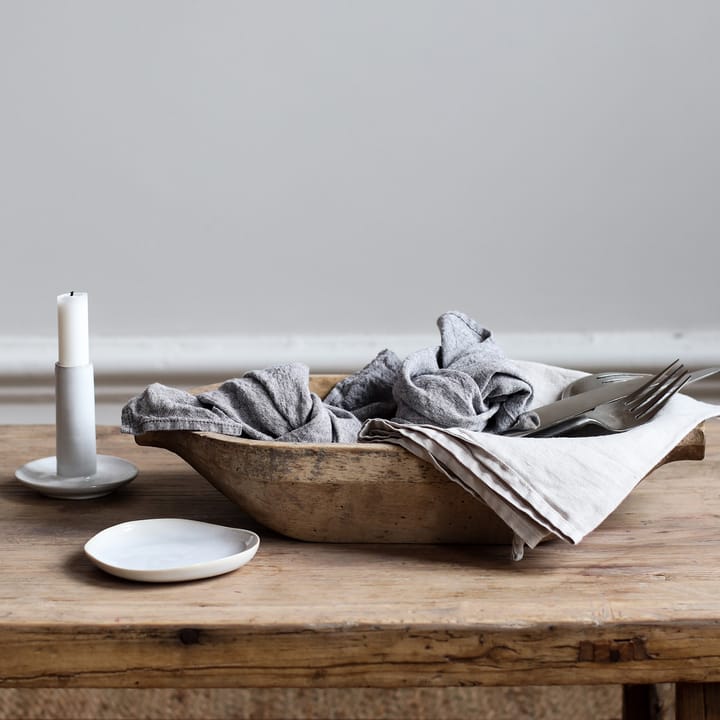Platillo Vince 11 cm, blanco Tell Me More