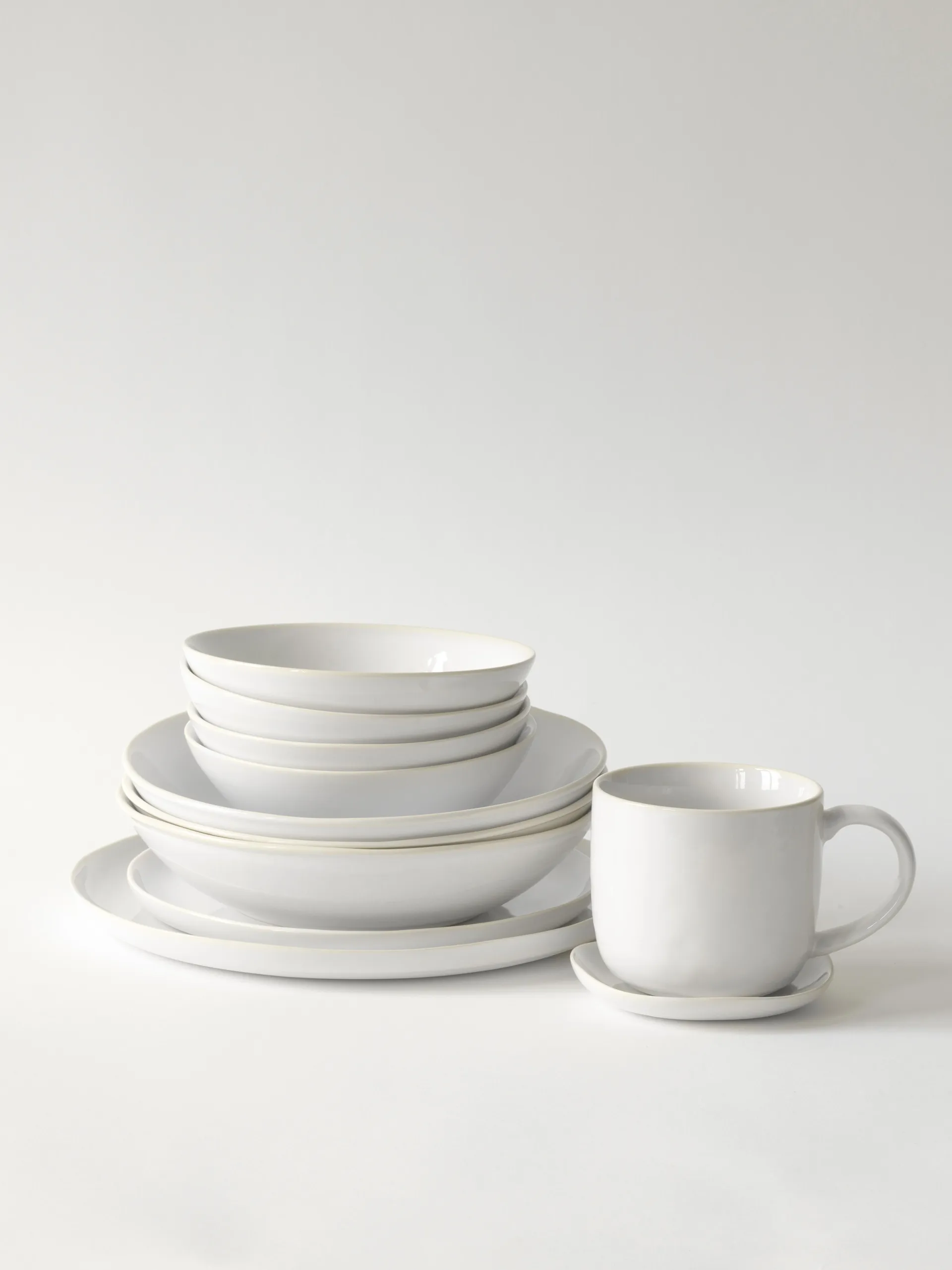 Platillo Vince 11 cm, blanco Tell Me More