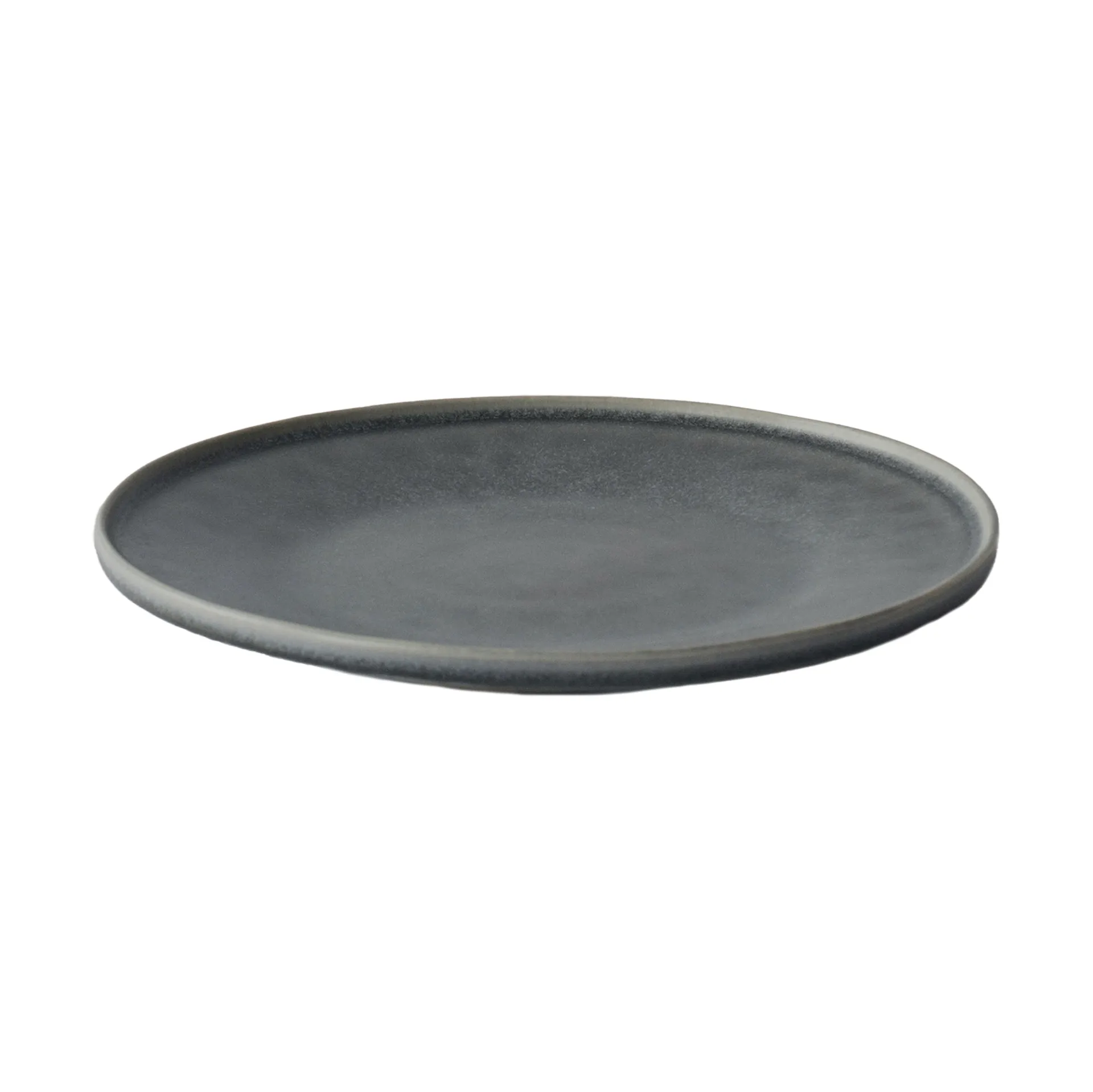 Plato Centro Ø22,5 cm, Soft grey Tell Me More