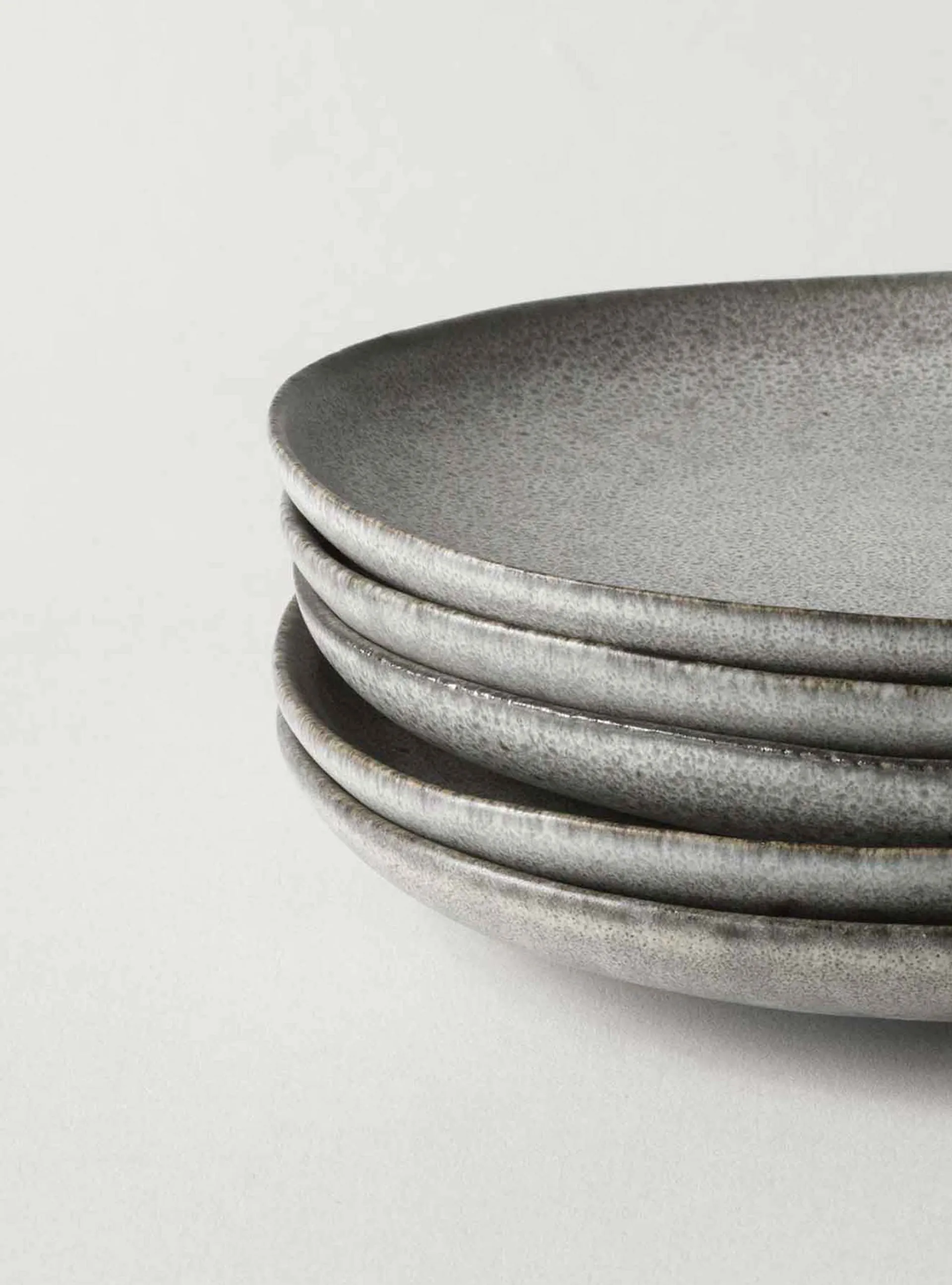 Plato de mesa Bon Ø26,5 cm, gres Tell Me More