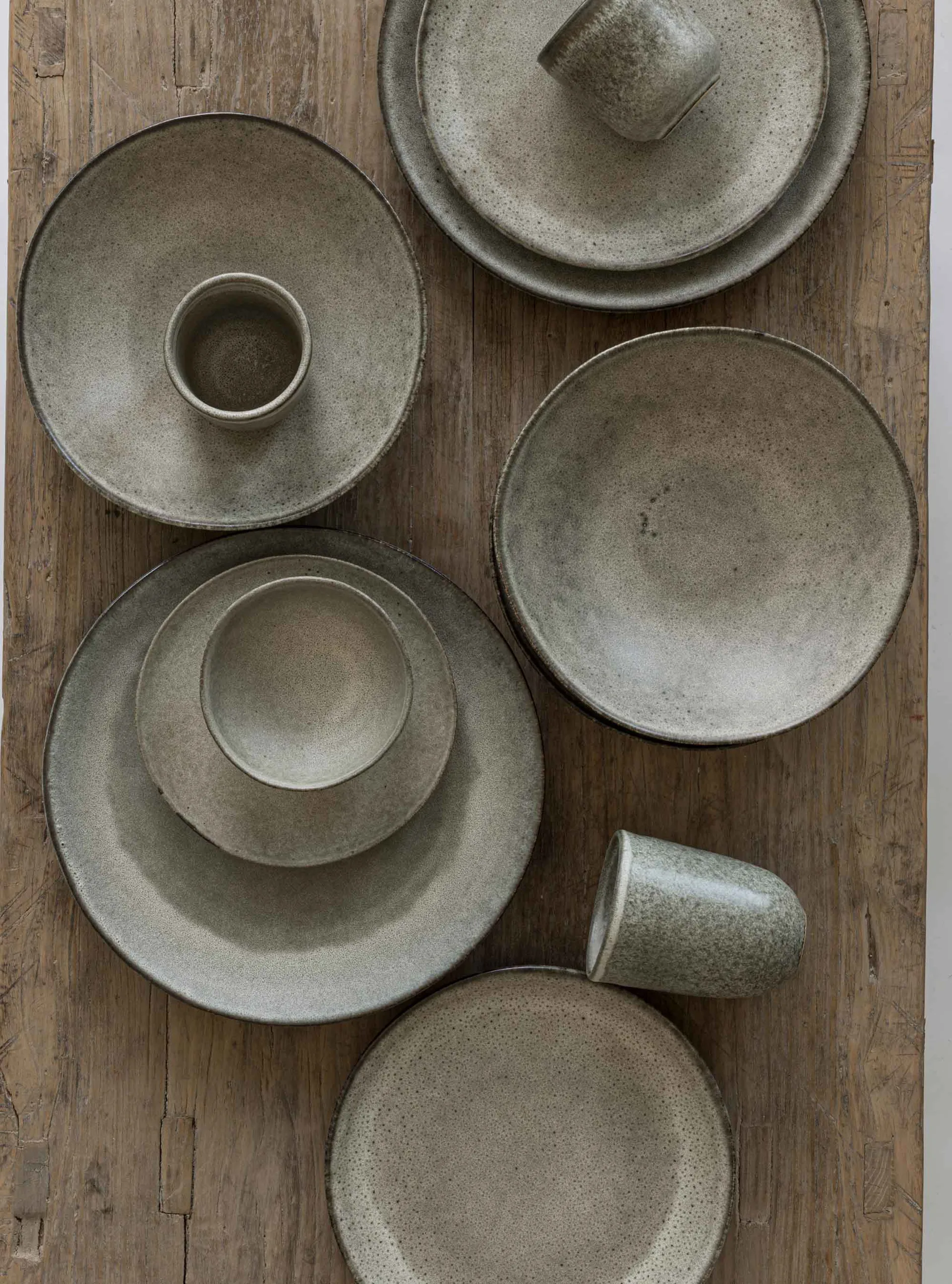 Plato de mesa Bon Ø26,5 cm, gres Tell Me More