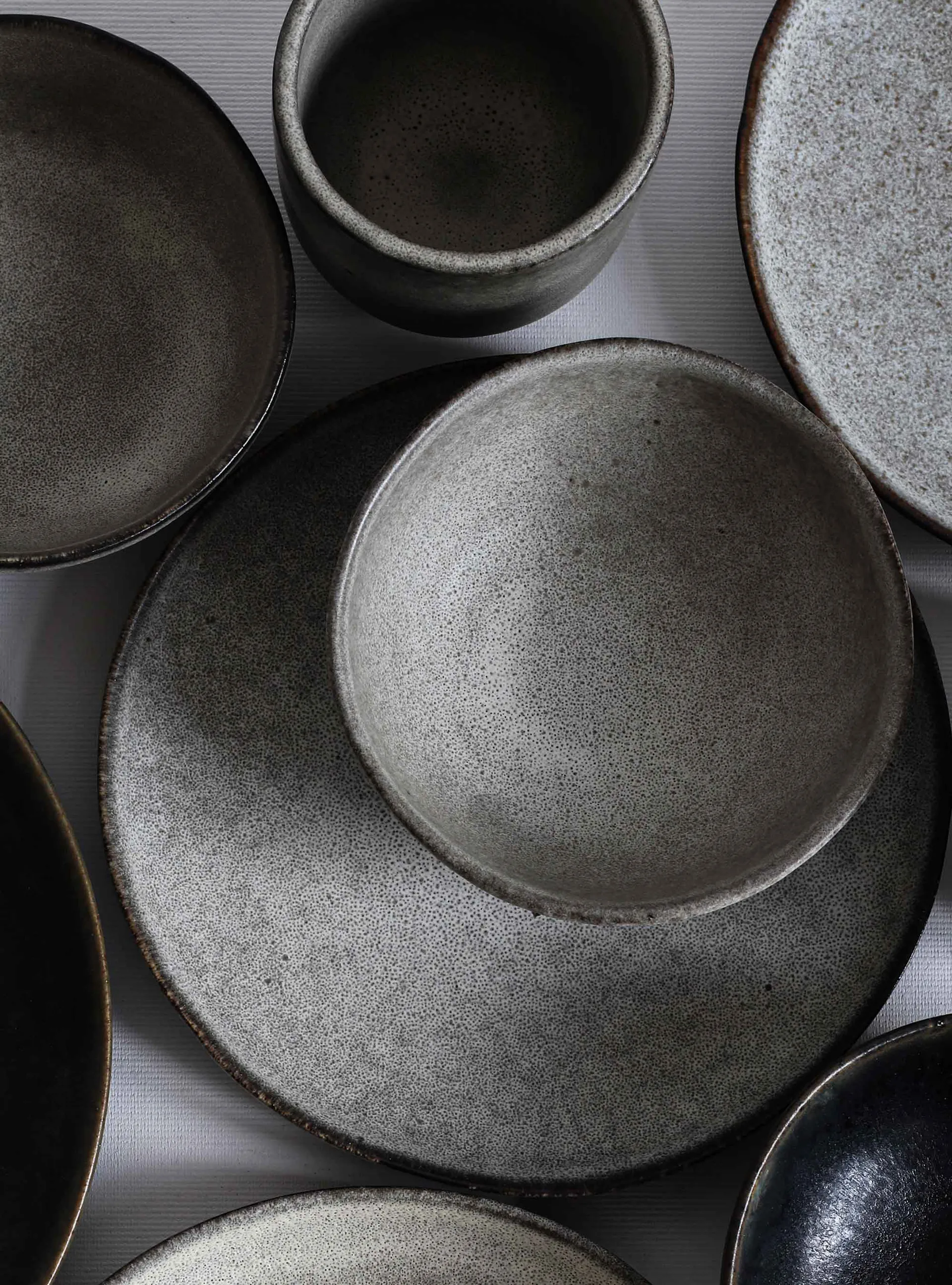 Plato de mesa Bon Ø26,5 cm, gres Tell Me More