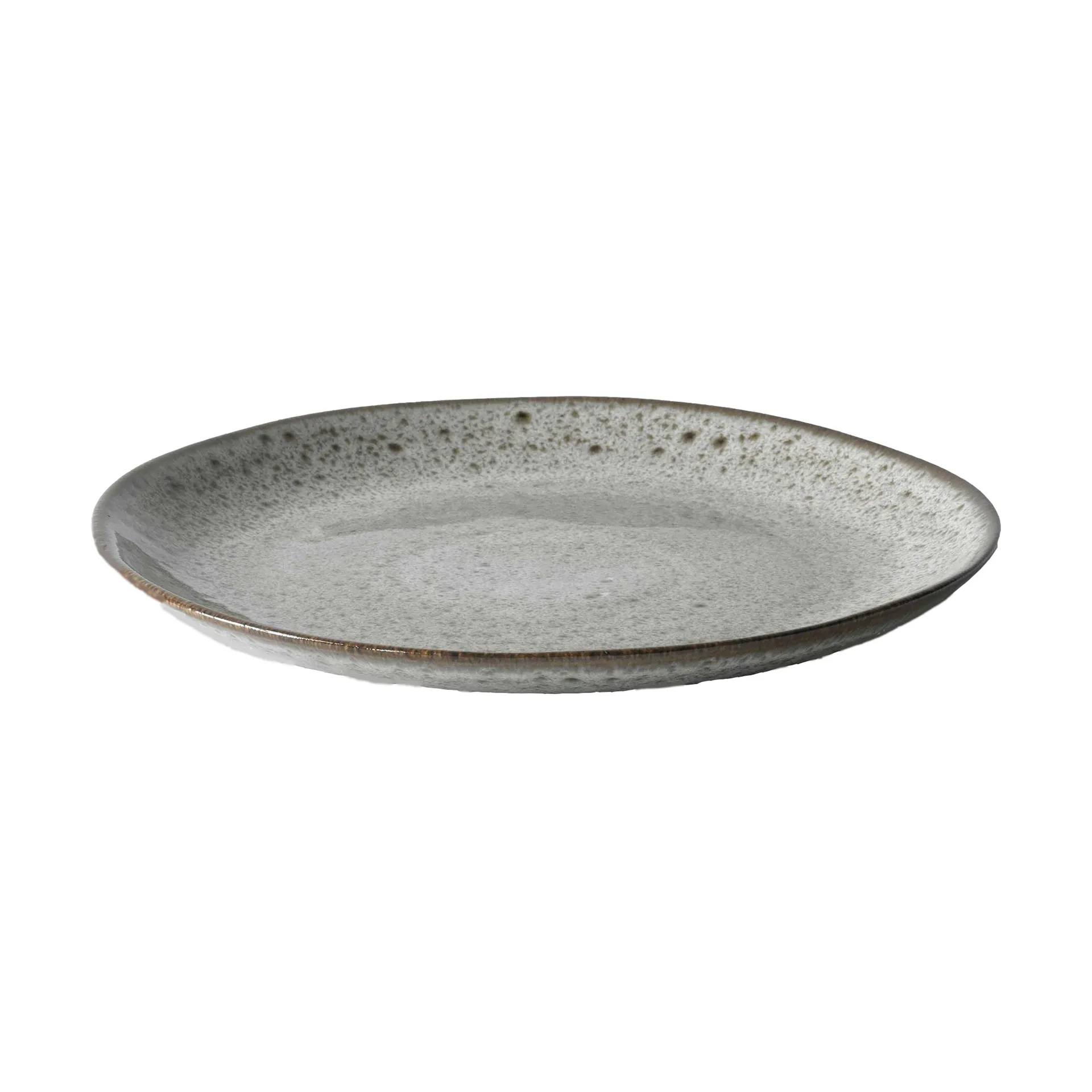 Plato de mesa Taranto Ø26,5 cm, Sand Tell Me More