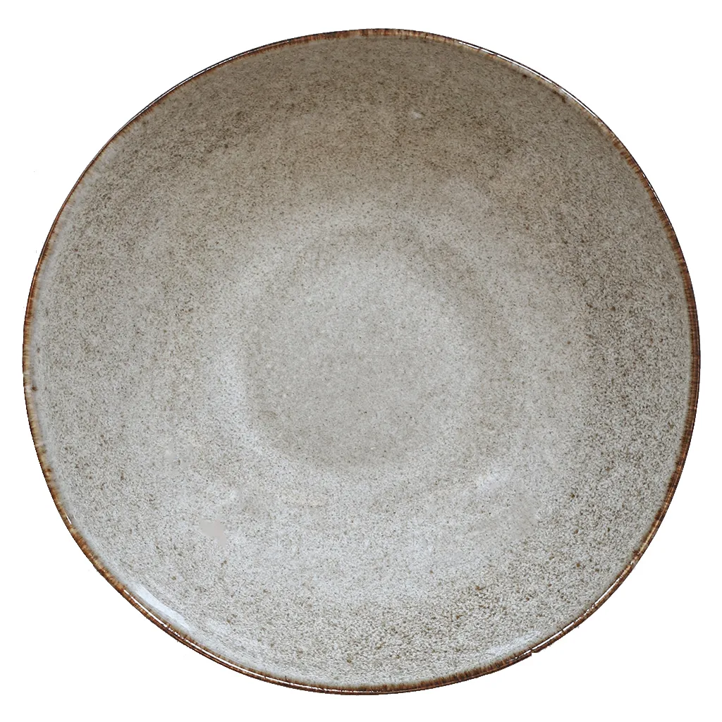 Plato de sopa Taranto Ø22 cm, Sand Tell Me More