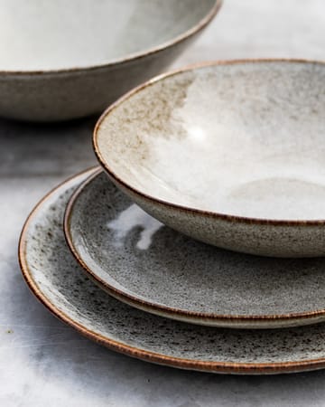 Plato de sopa Taranto Ø22 cm - Sand - Tell Me More