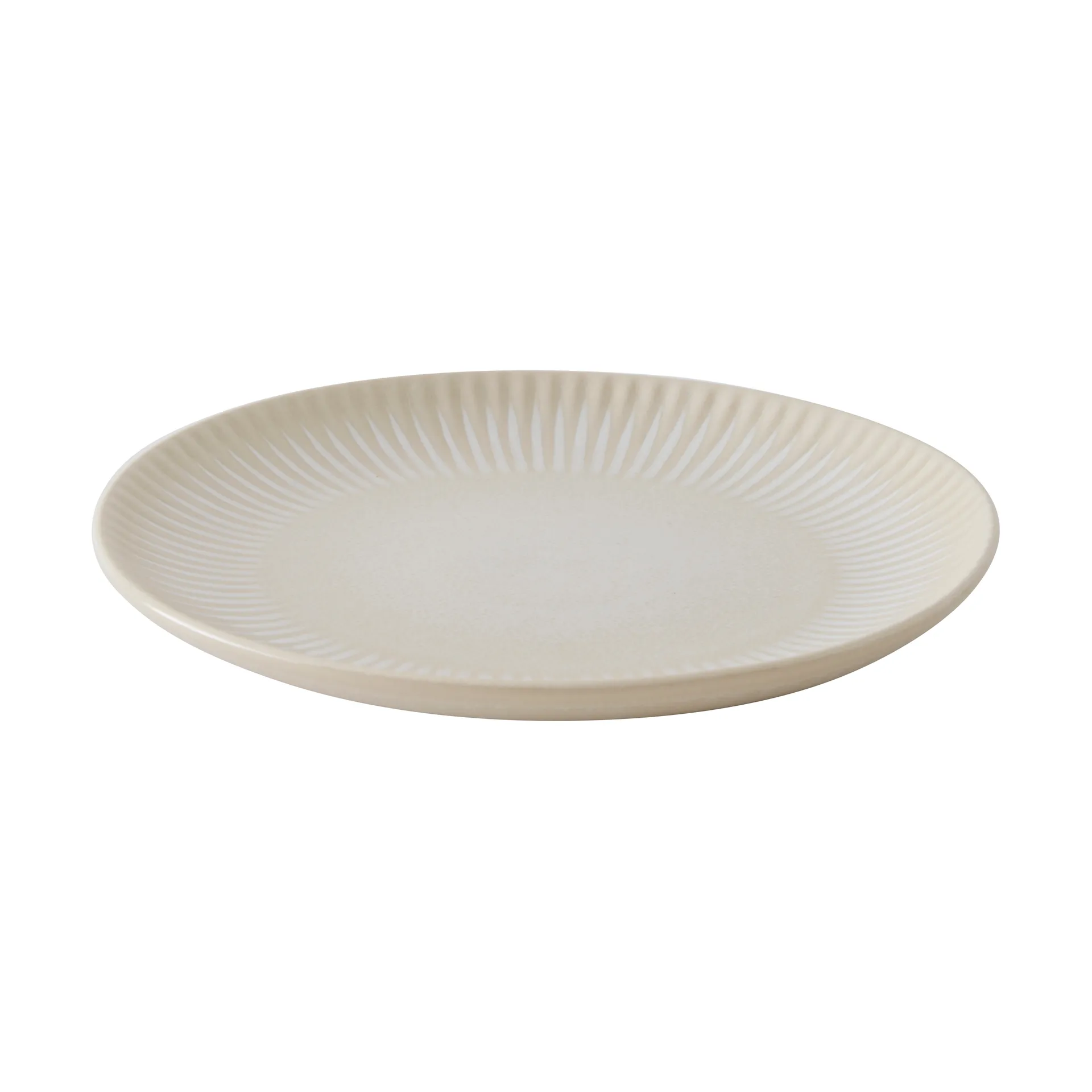 Plato Granada Ø22 cm, Crema-beige Tell Me More